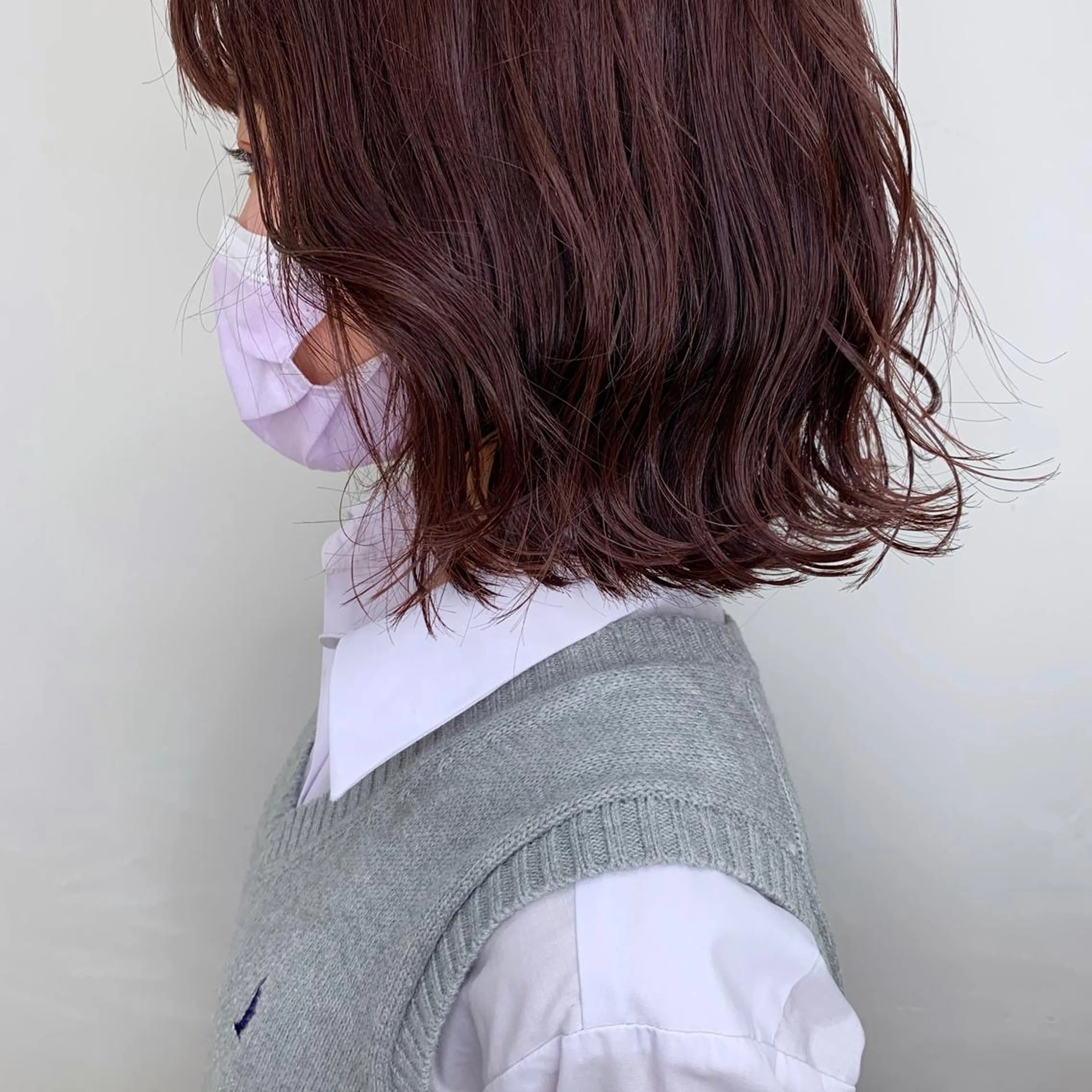 カラー 🍊mai🍊 似合わせスタイル🌿のヘアスタイル