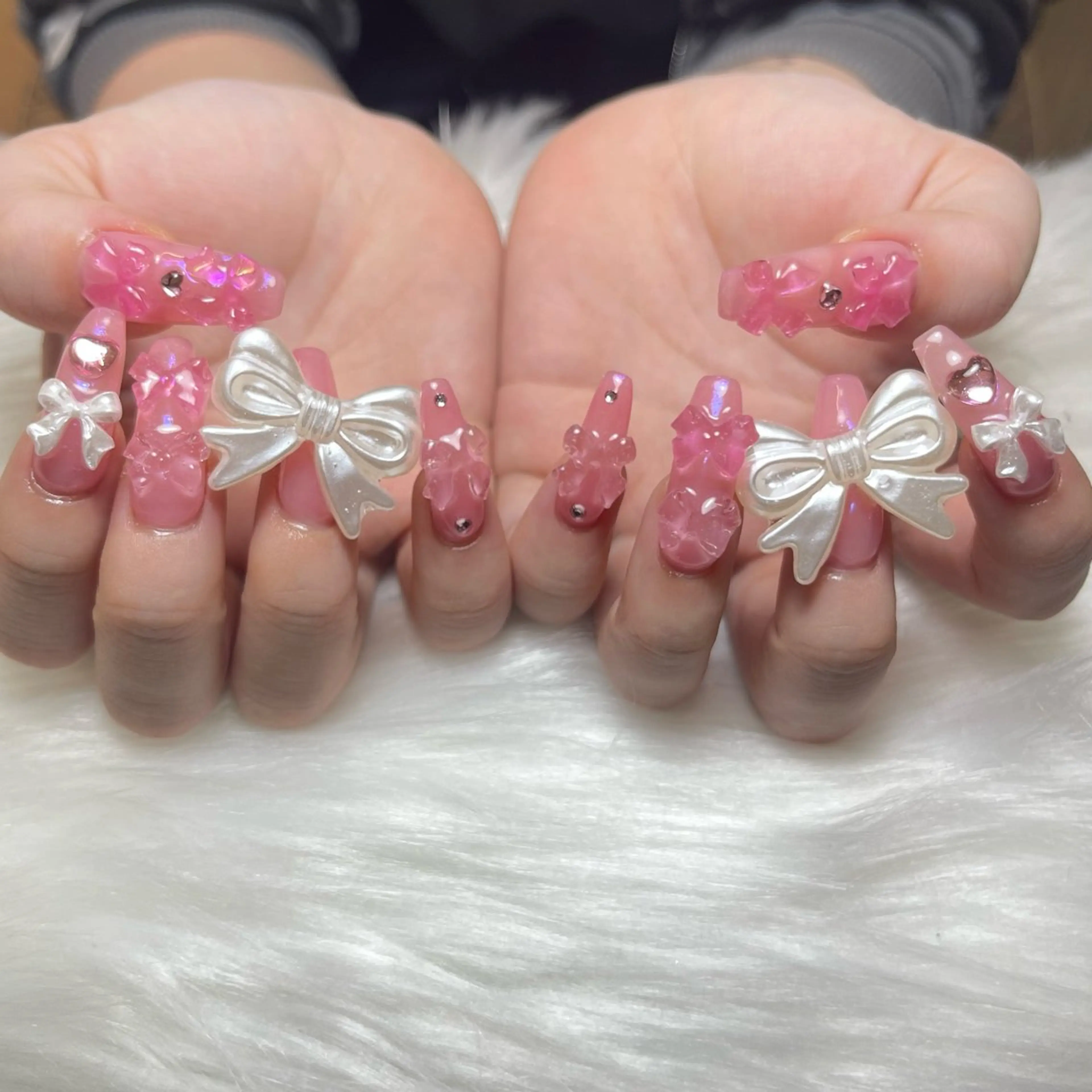 ネイル 🧁fein. nana🩵のネイルデザイン