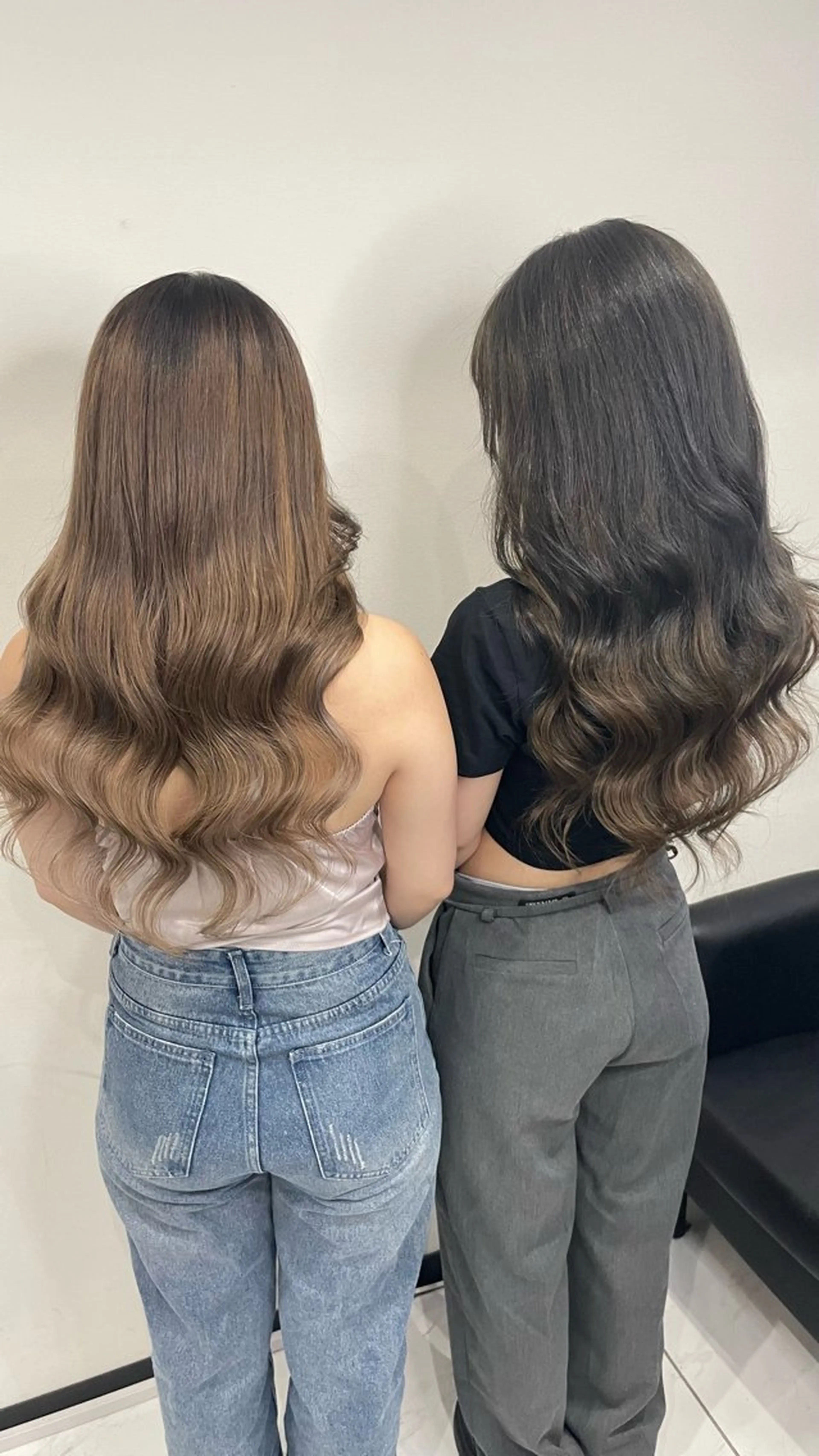 ロング エクステ HIYORI🌺 /ジェルムのヘアスタイル