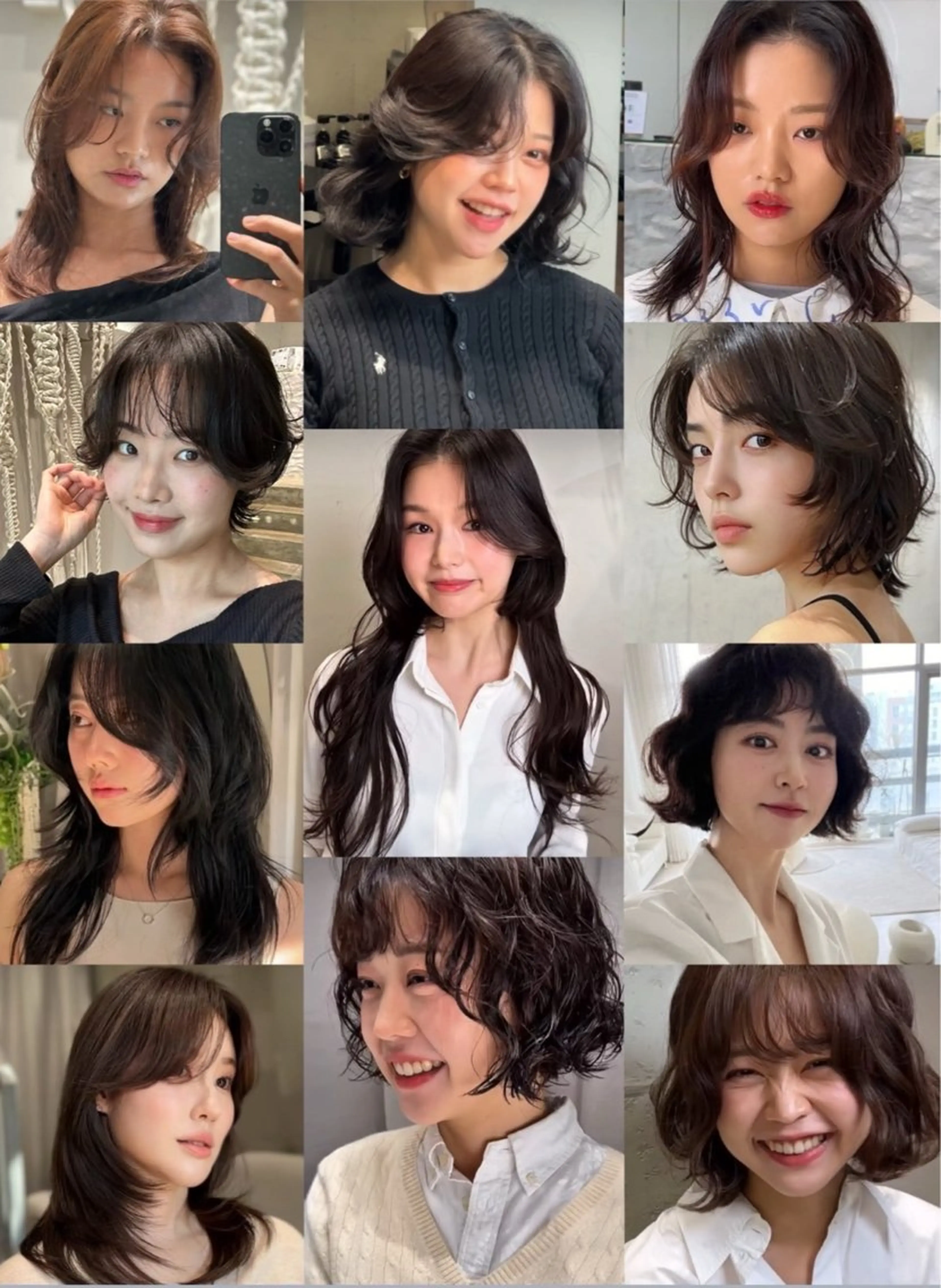 パーマ 重久 亜美のヘアスタイル