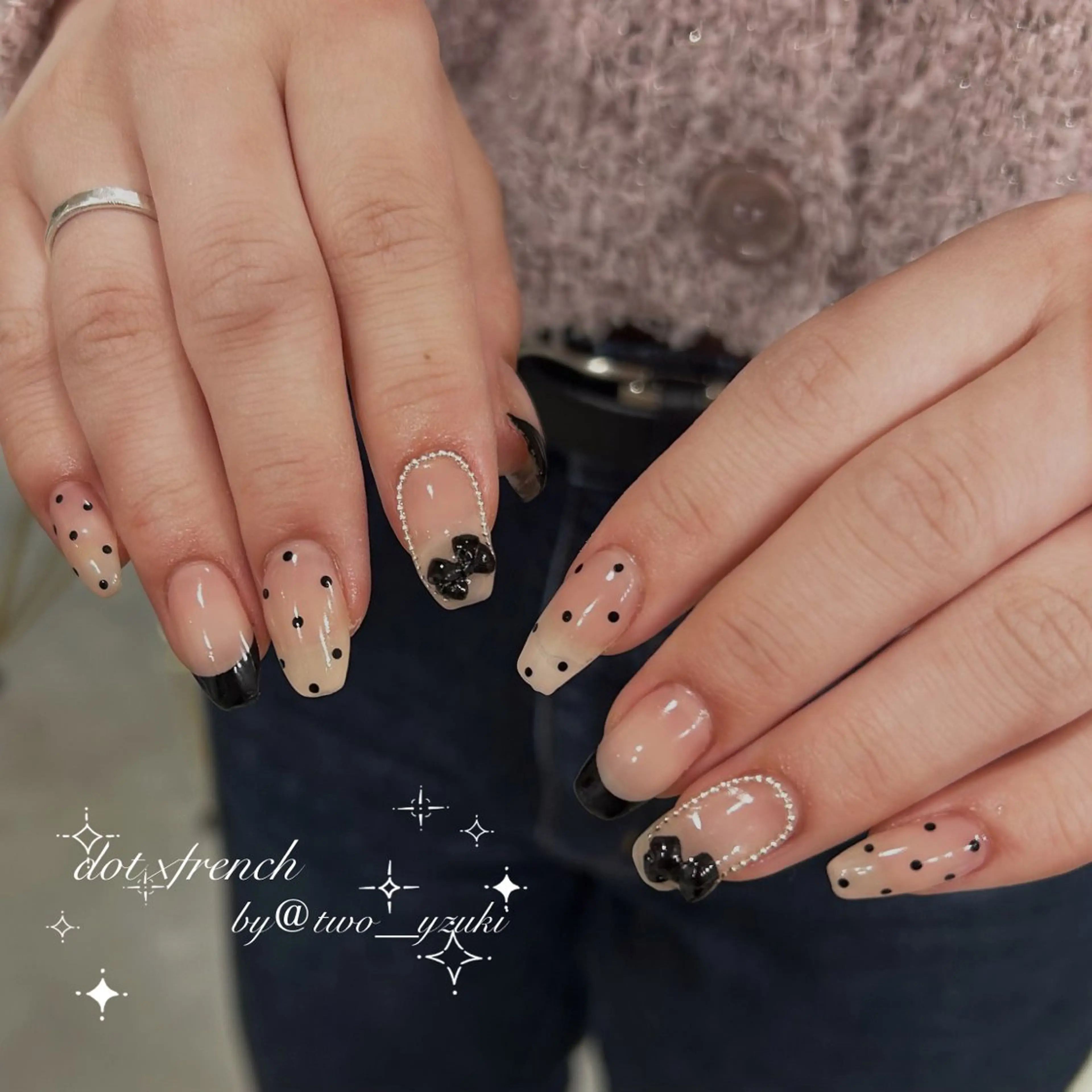 ネイル ハンドネイル Two YUZUKIのネイルデザイン