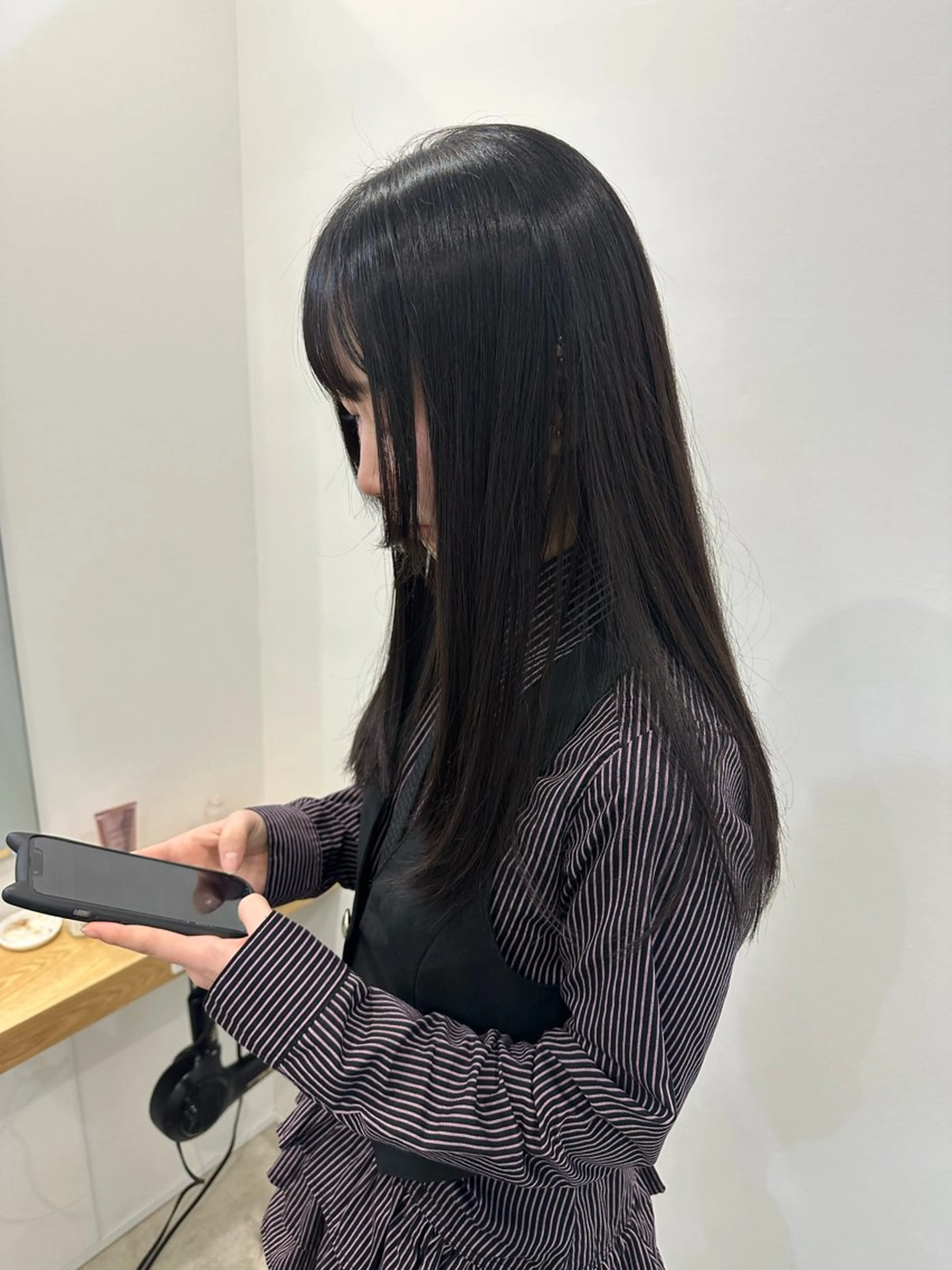 ロング カット トリートメント ヘアセット/艶カラー 💐nao.のヘアスタイル