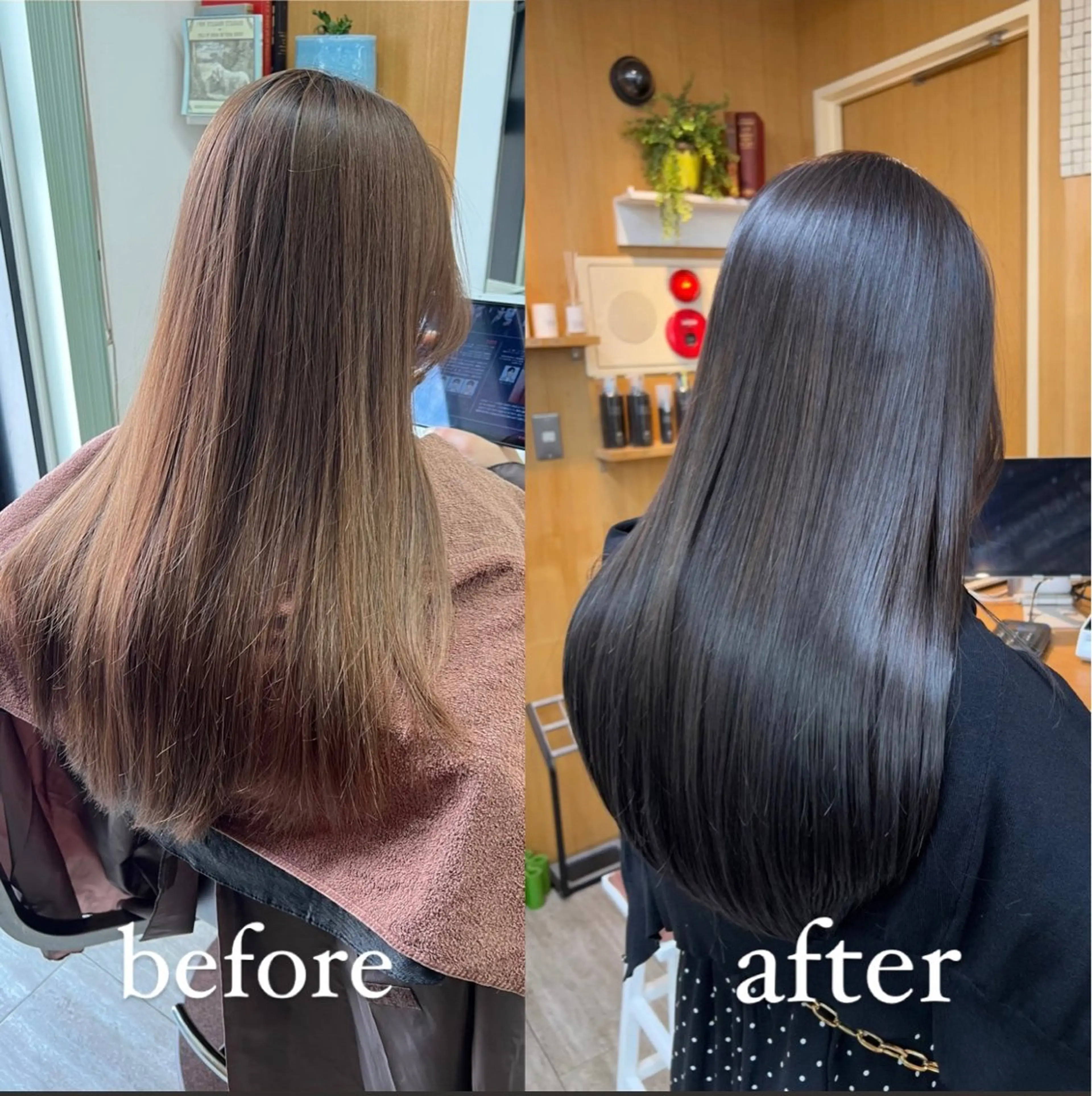 ロング カラー 透明感カラー/ イルミナカラーヒロキのヘアスタイル