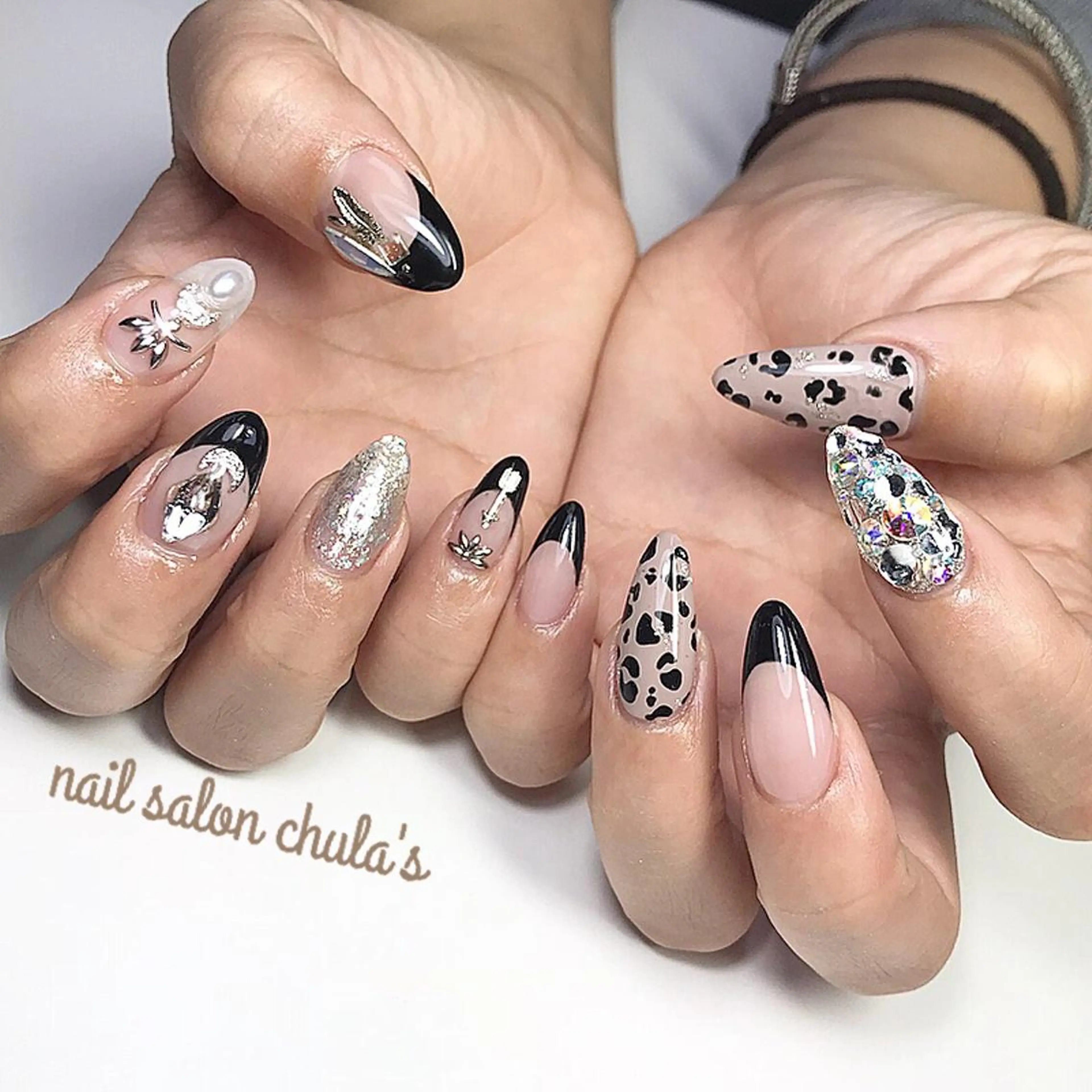 ネイル ハンドネイル nail salon  chula's所属・☆ayaka ☆のネイルデザイン