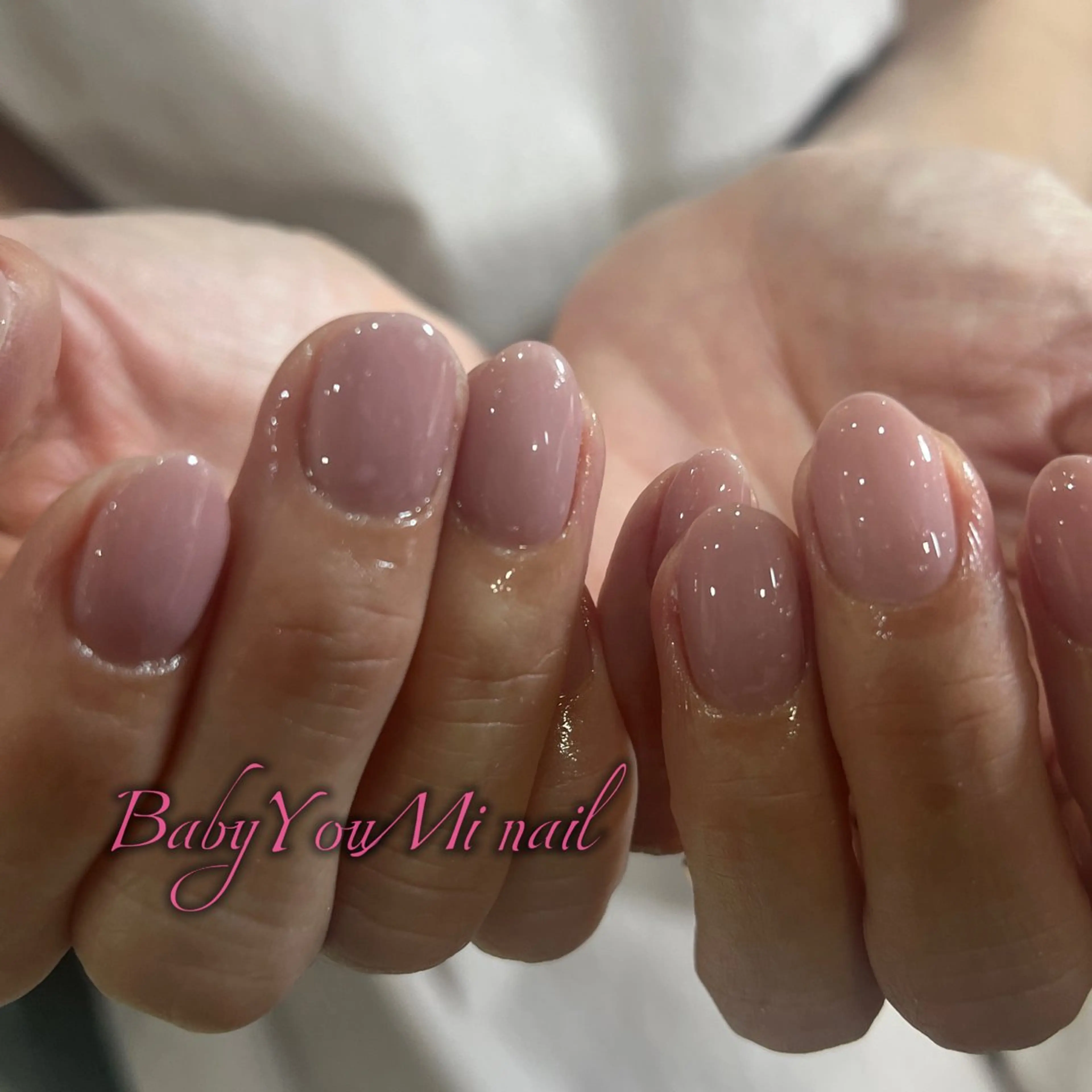 ネイル オーロラネイル フラワーネイル フットネイル フレンチネイル ジェルネイル ハンドネイル BabyYouMi ねねのネイルデザイン
