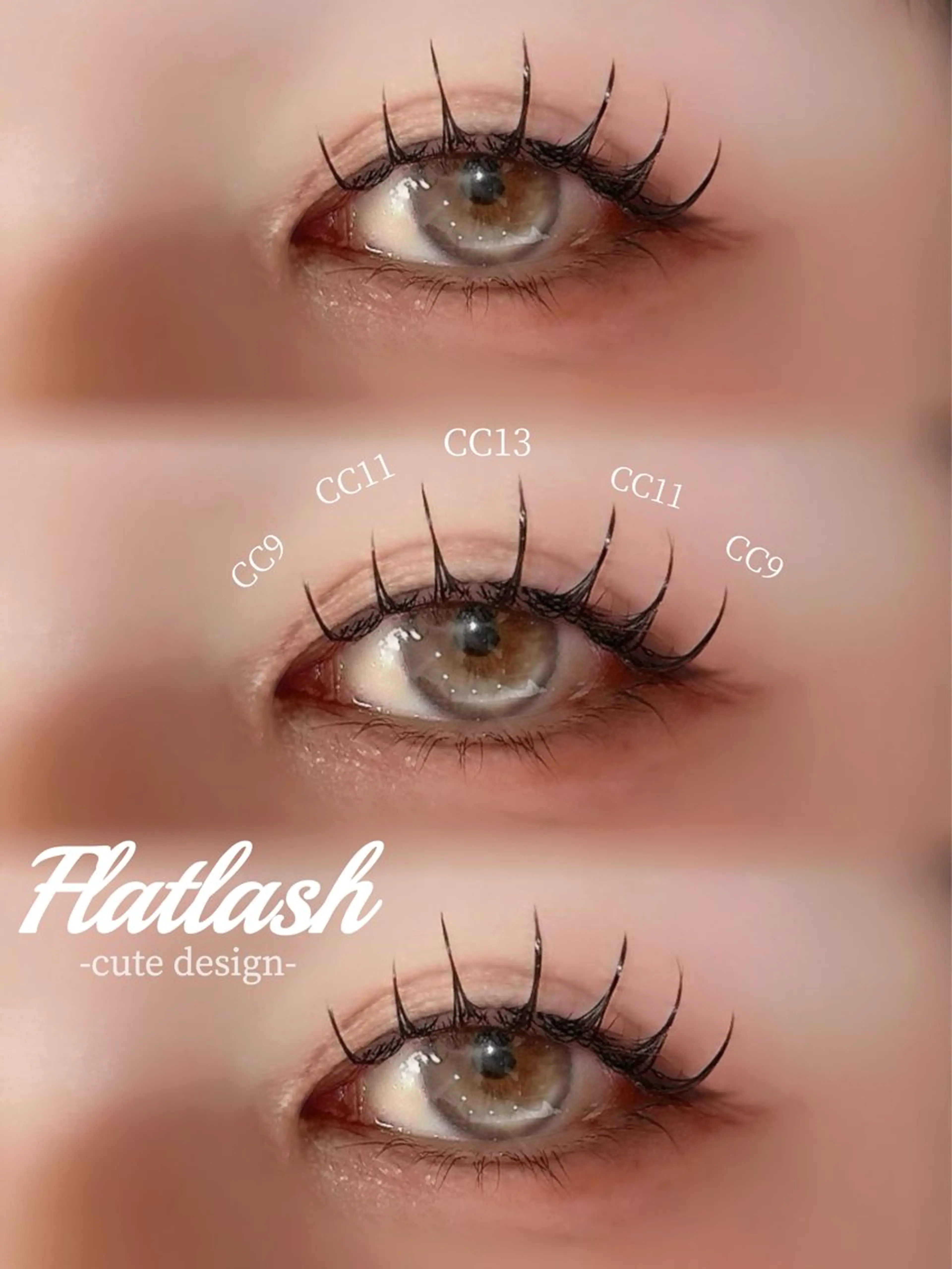 マツエク・マツパ 鈴木 希実のマツエク・マツパデザイン