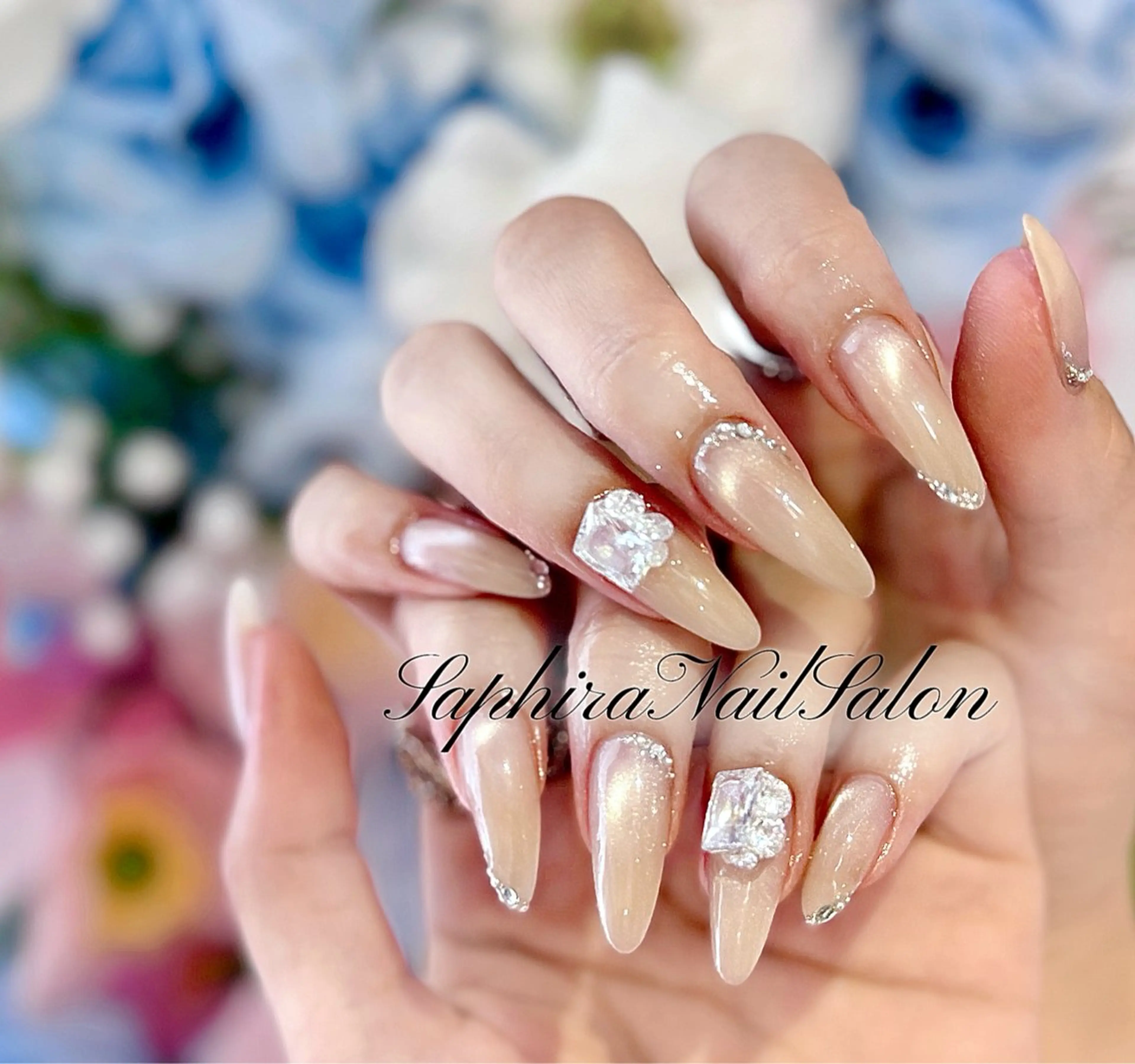 ネイル SaphiraNailSalon所属・Saphiraネイル サロン錦糸町のネイルデザイン