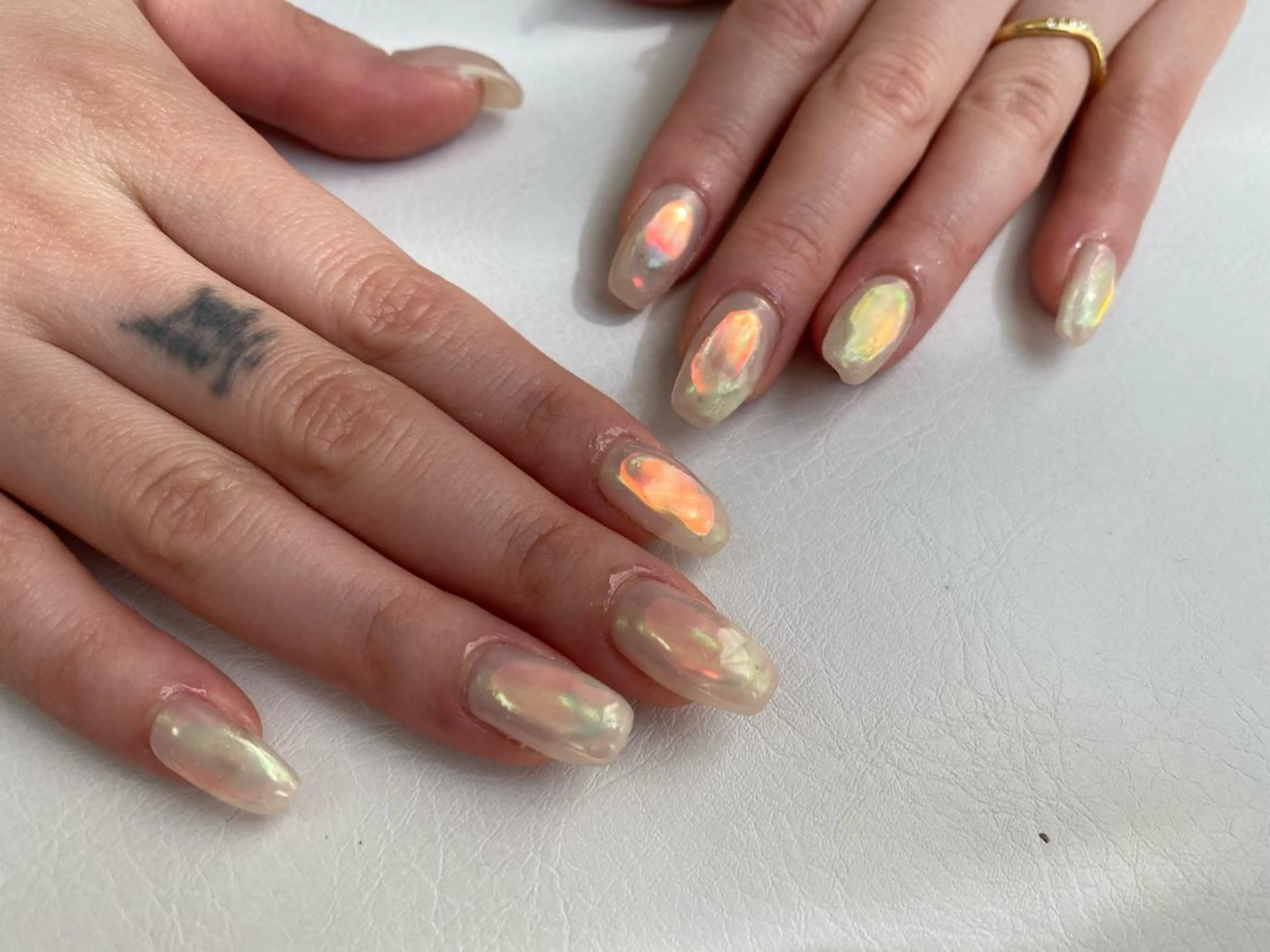 ネイル ハンドネイル Mana‪ ‪·͜· ❤︎‬のネイルデザイン