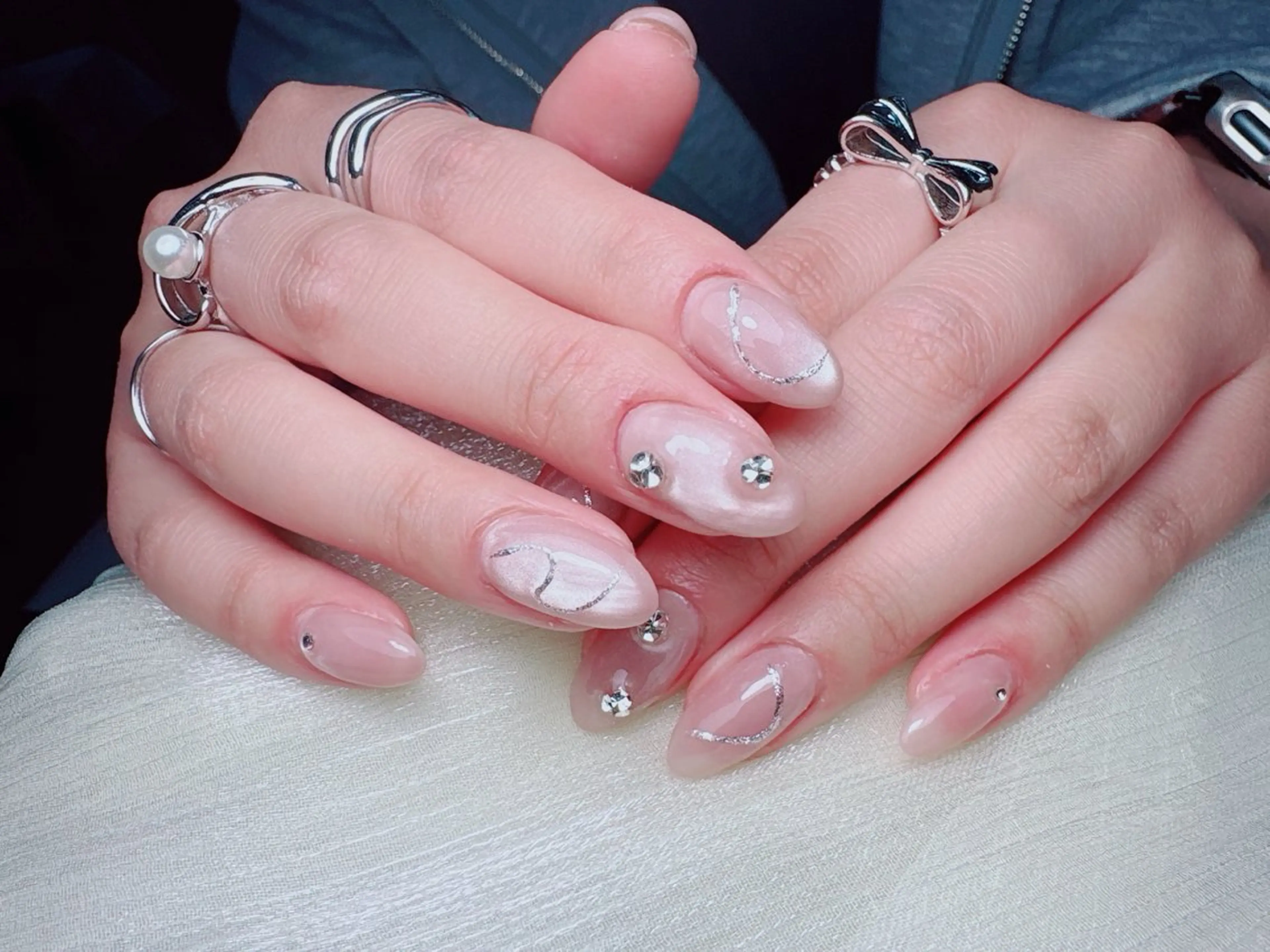 ネイル ハンドネイル Yuxi Beauty salon 【ユーシィー ビューティ サロン】所属・ユーシーネイルサロン 池田公園店のネイルデザイン