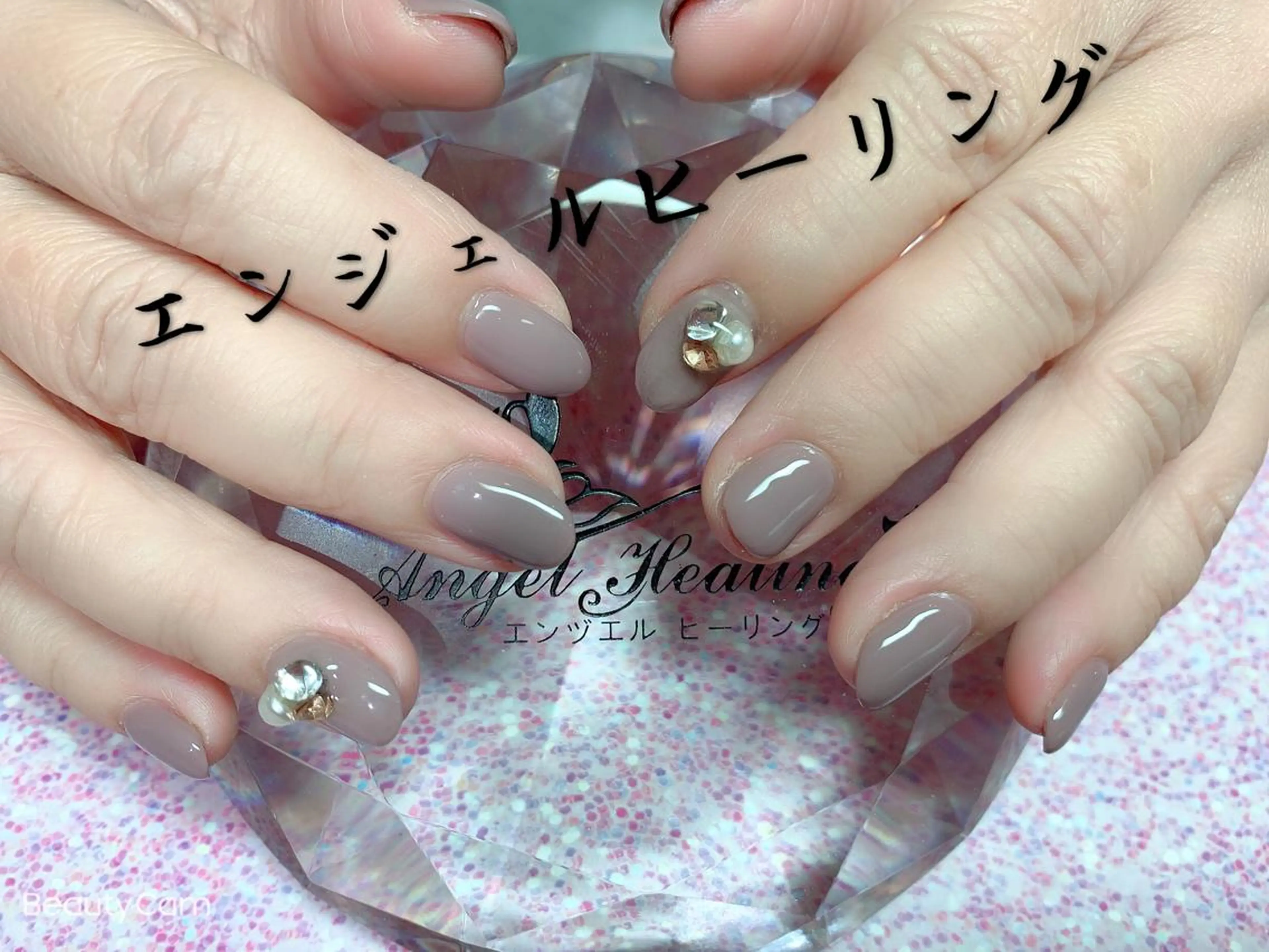 ネイル エンジェル ヒーリング 矢場町店のネイルデザイン