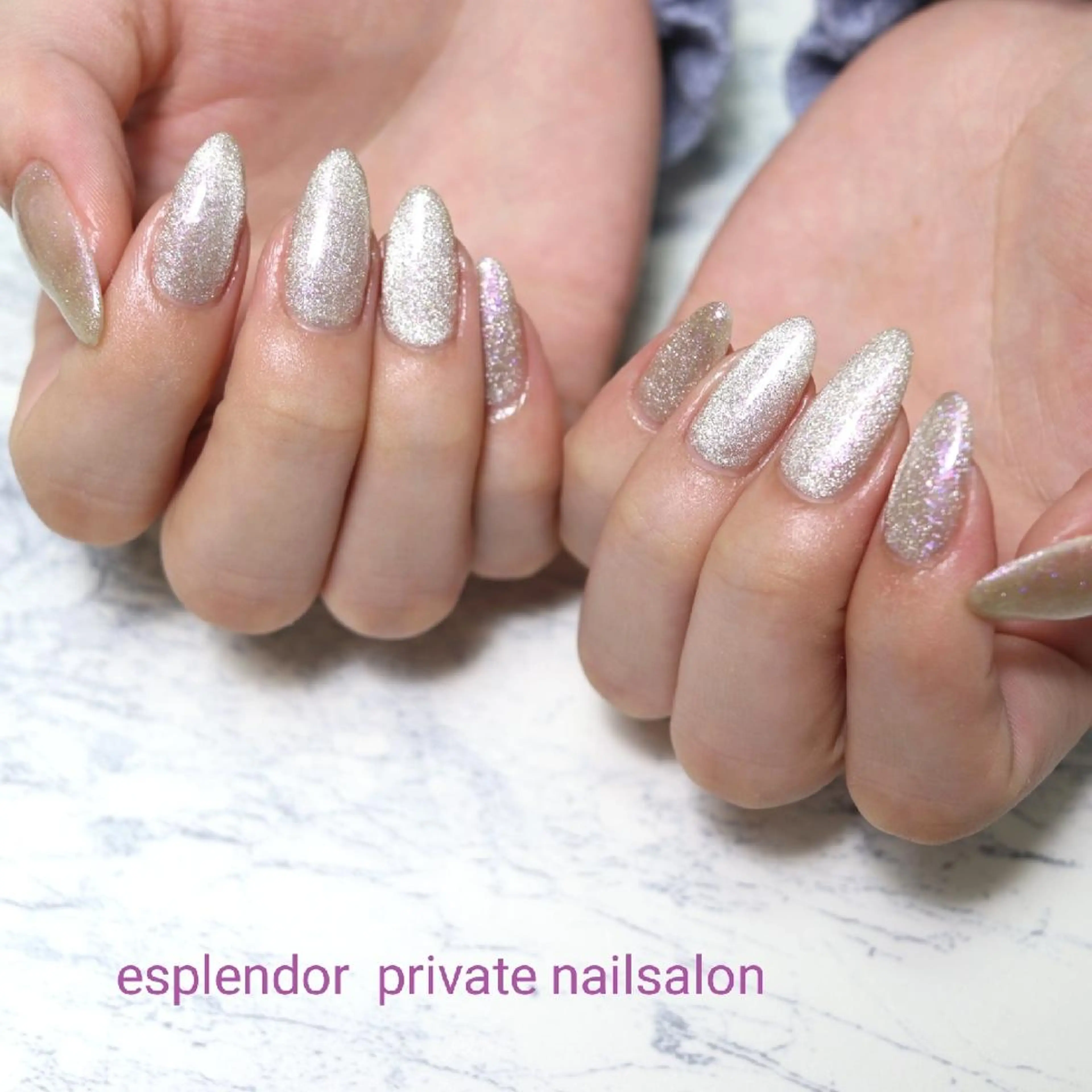 ネイル ハンドネイル フットネイル ハンドケア esplendor  エスプレンドル所属・esplendor  エスプレンドルのネイルデザイン