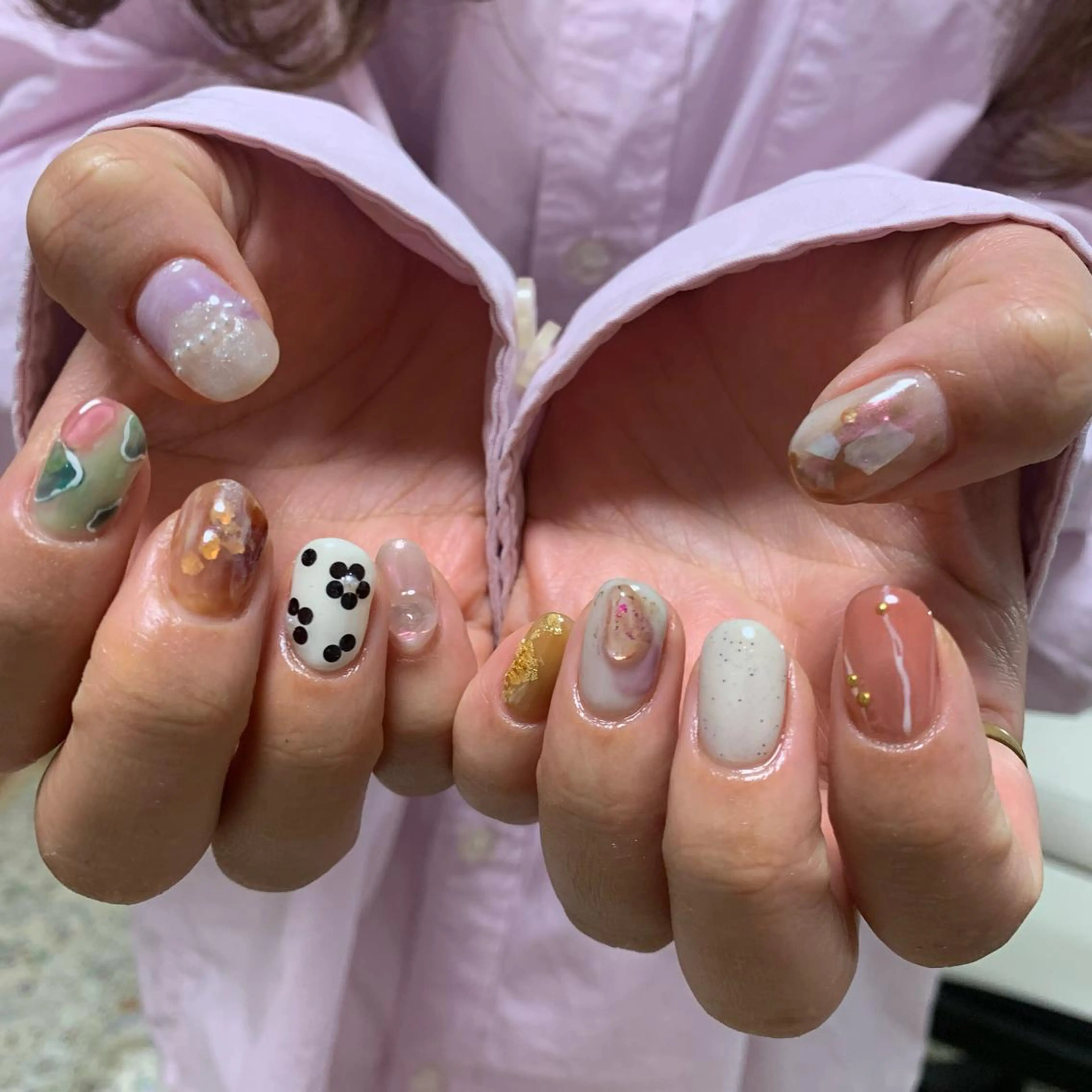 ネイル clocln  / Suzukaのネイルデザイン