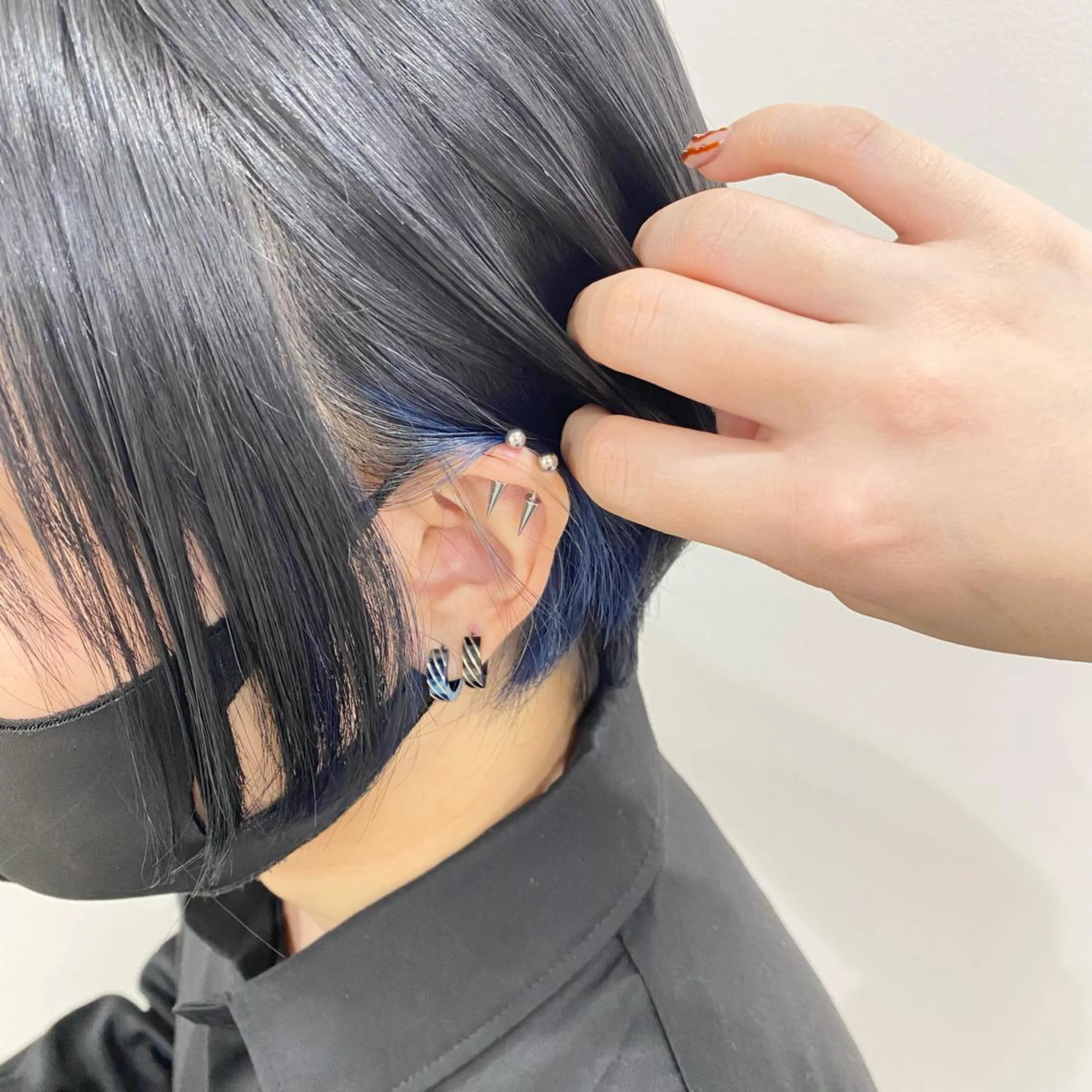 ショート カラー マンツーマン女性 美容師 奏のヘアスタイル