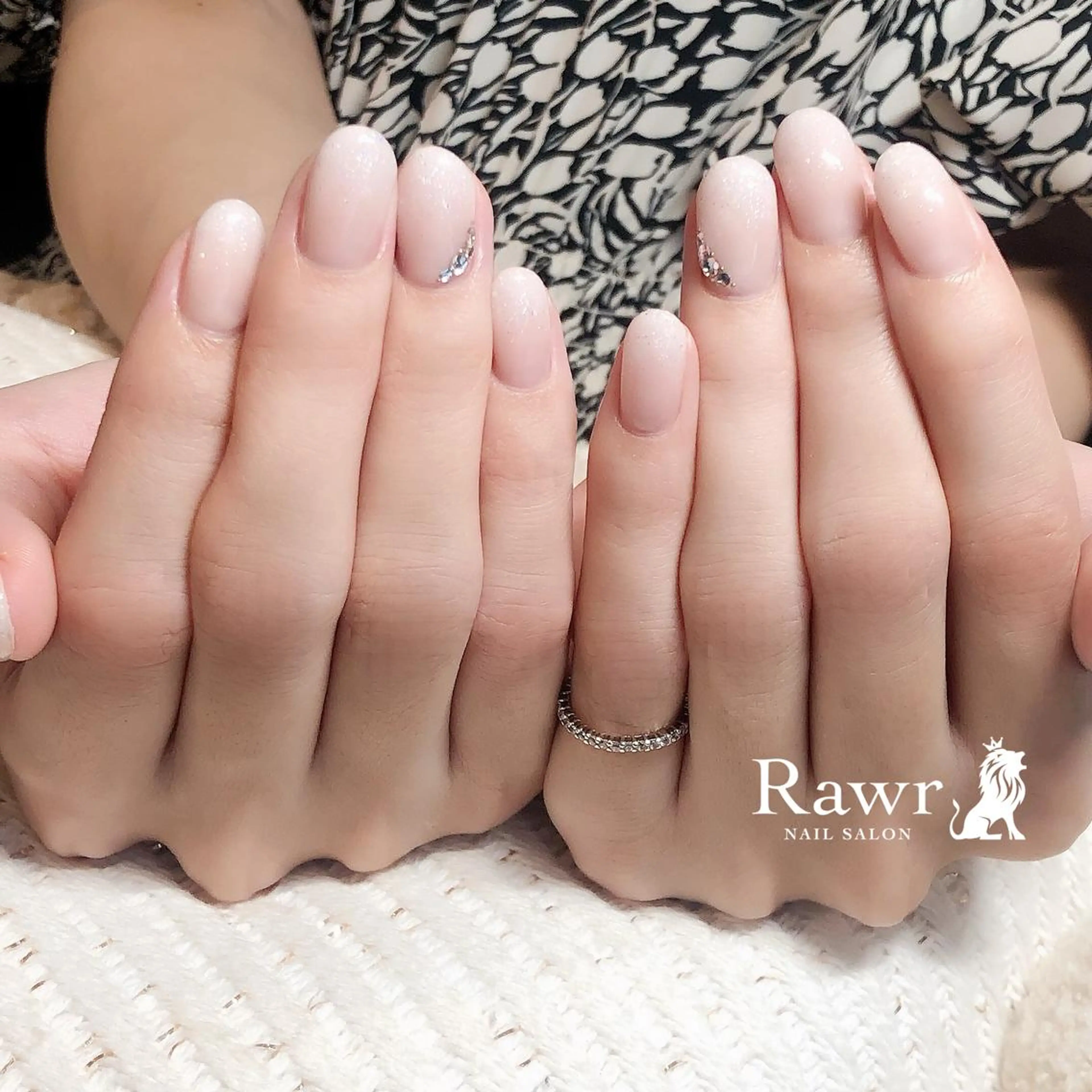 ネイル ハンドネイル Rawr / saoriのネイルデザイン