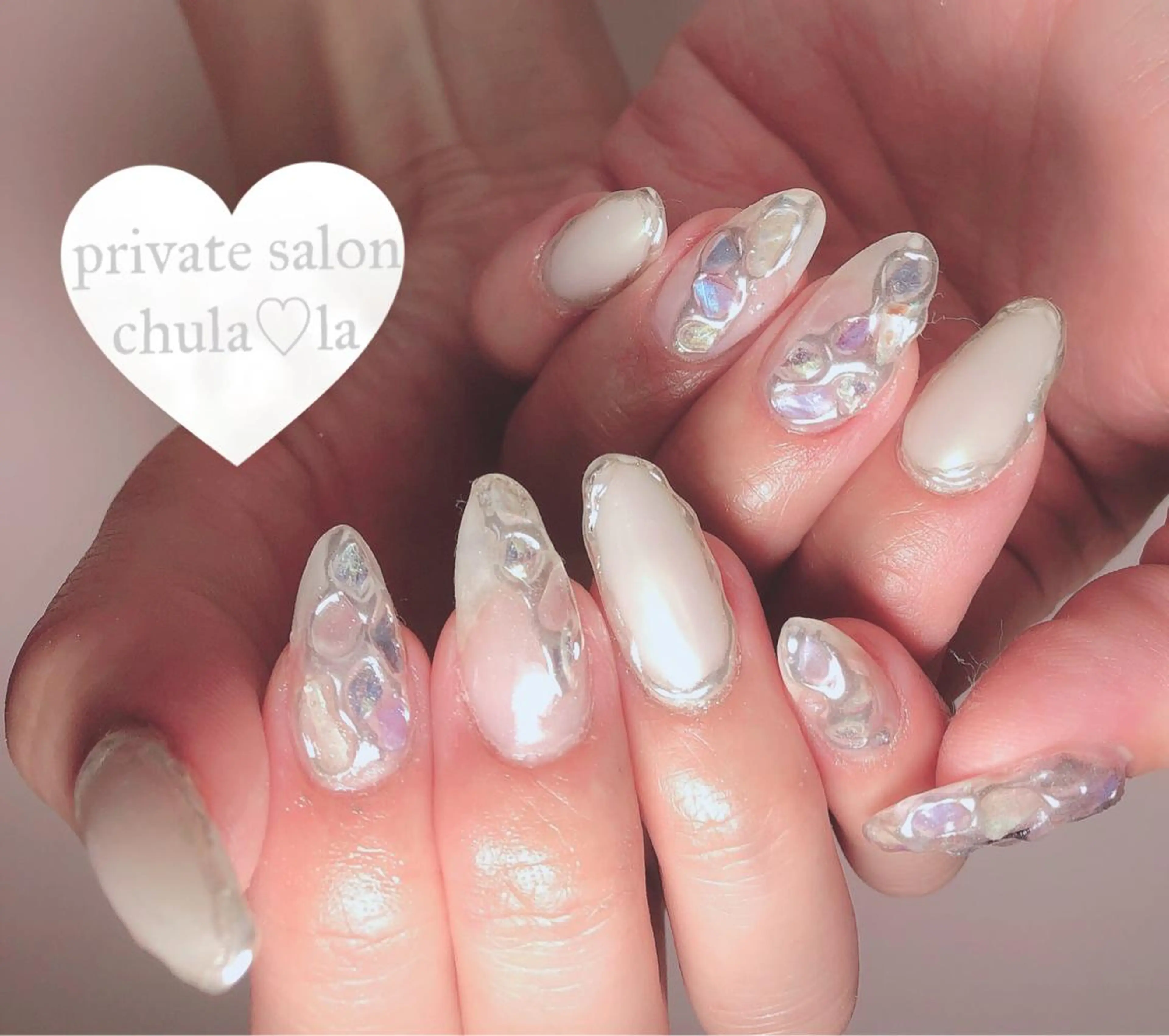 ネイル Chula♡la 豊見城市高安のネイルデザイン