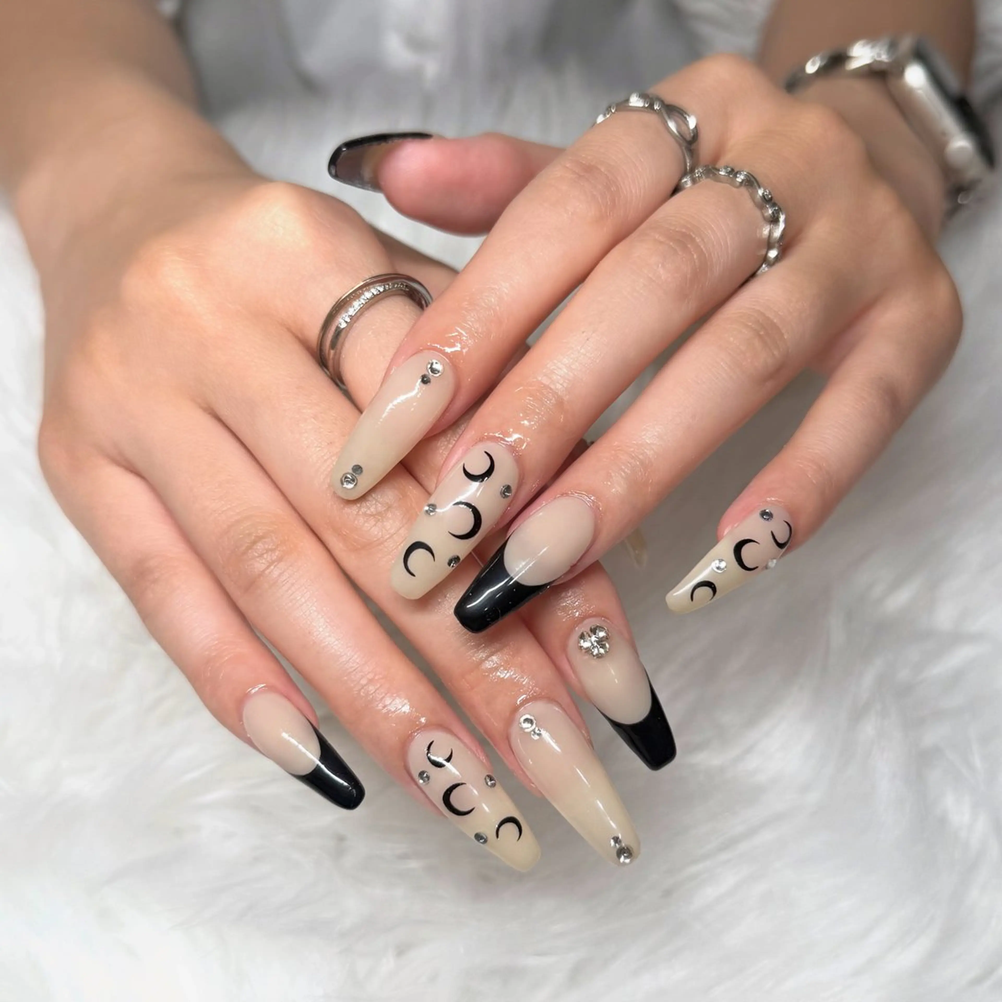 ネイル ハンドネイル AURORA eyelash&nail salon アメ村店所属・🌏AURORA | RiRi🪐のネイルデザイン