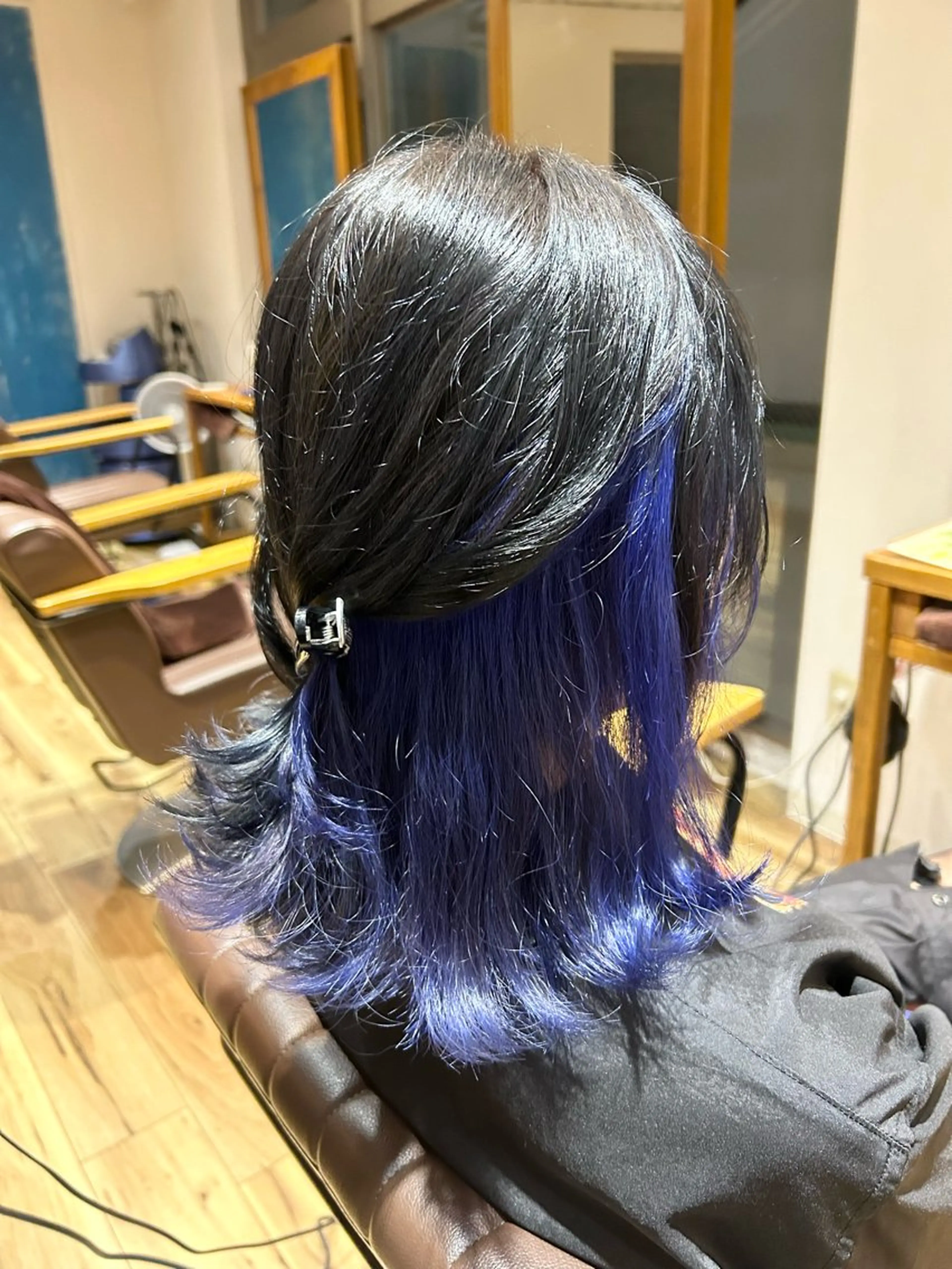 ミディアム カラー 🍒ケアカラー🍒 AKAね🤍のヘアスタイル