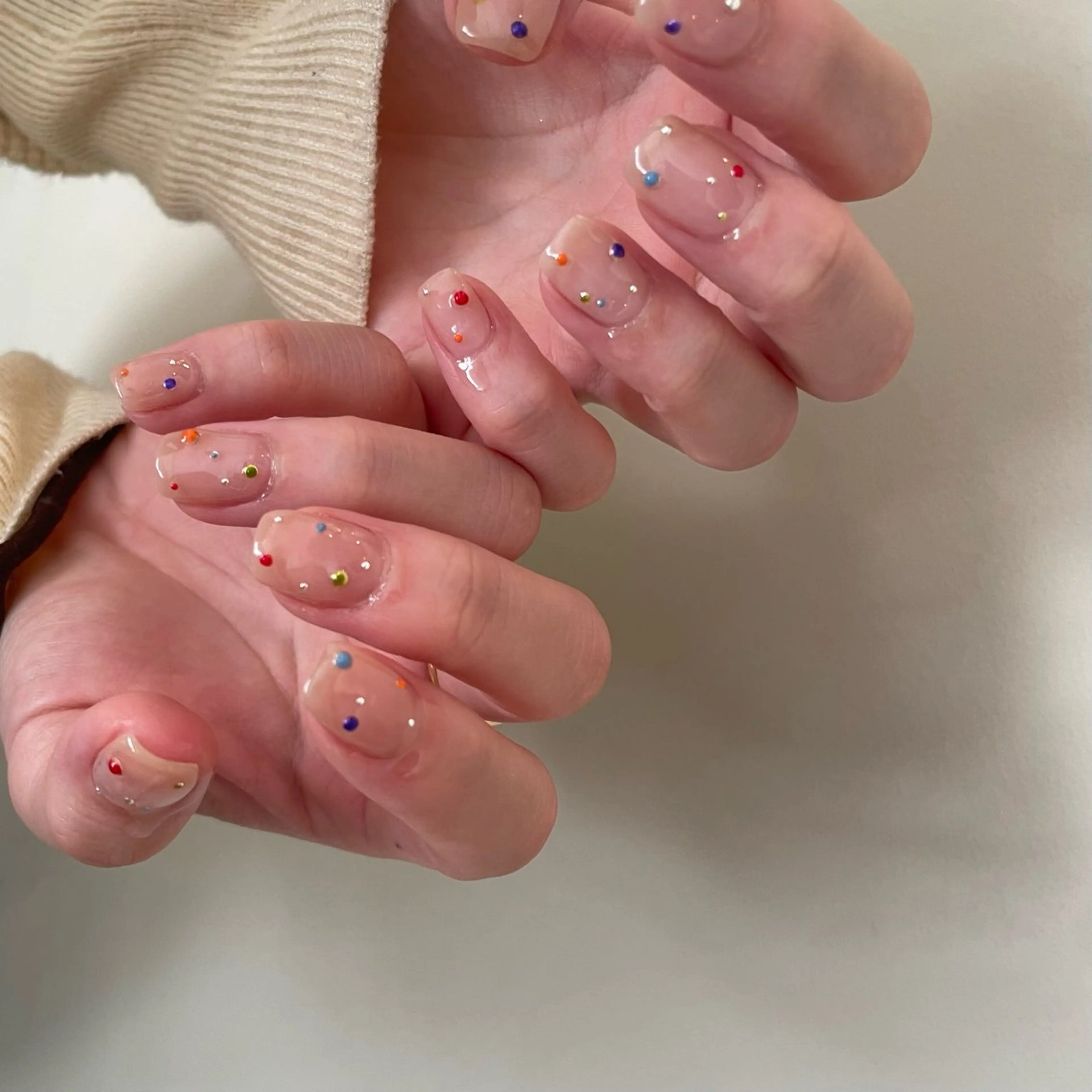 ネイル ハンドネイル lowaly所属・NAKAMURA HARUKAのネイルデザイン