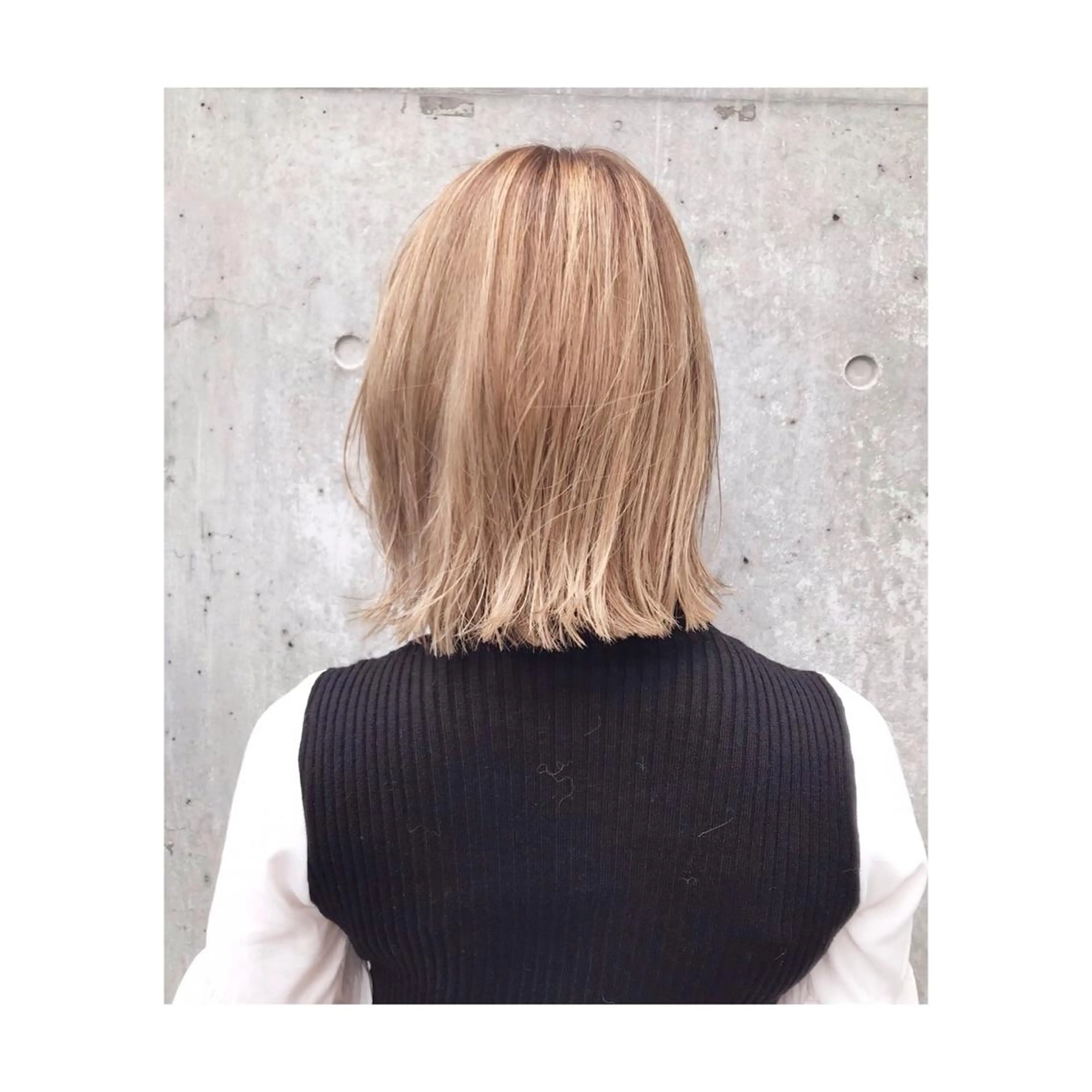 ミディアム 勝谷 悟史のヘアスタイル