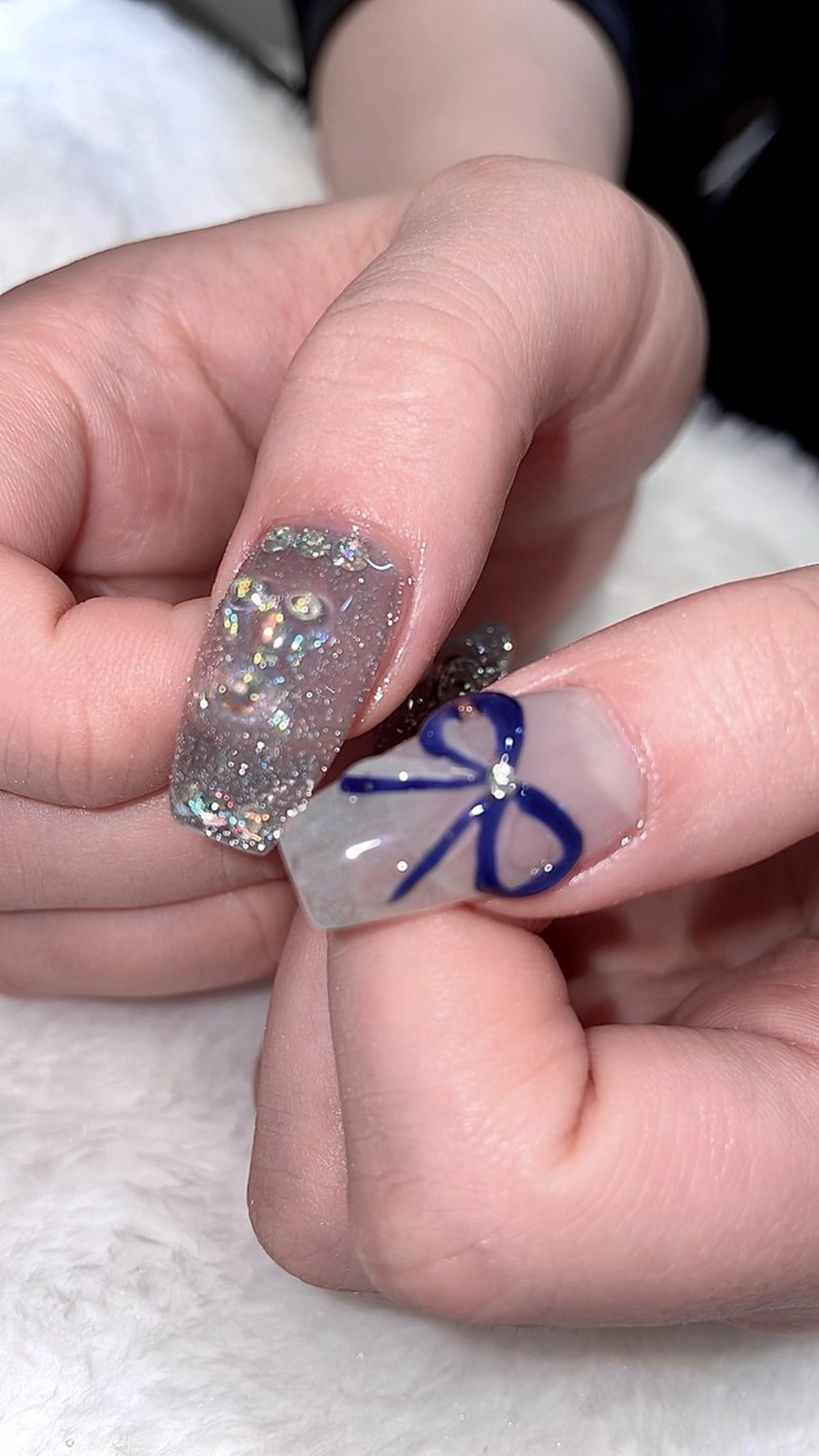 ネイル Spiky とうげ ふうかのネイルデザイン