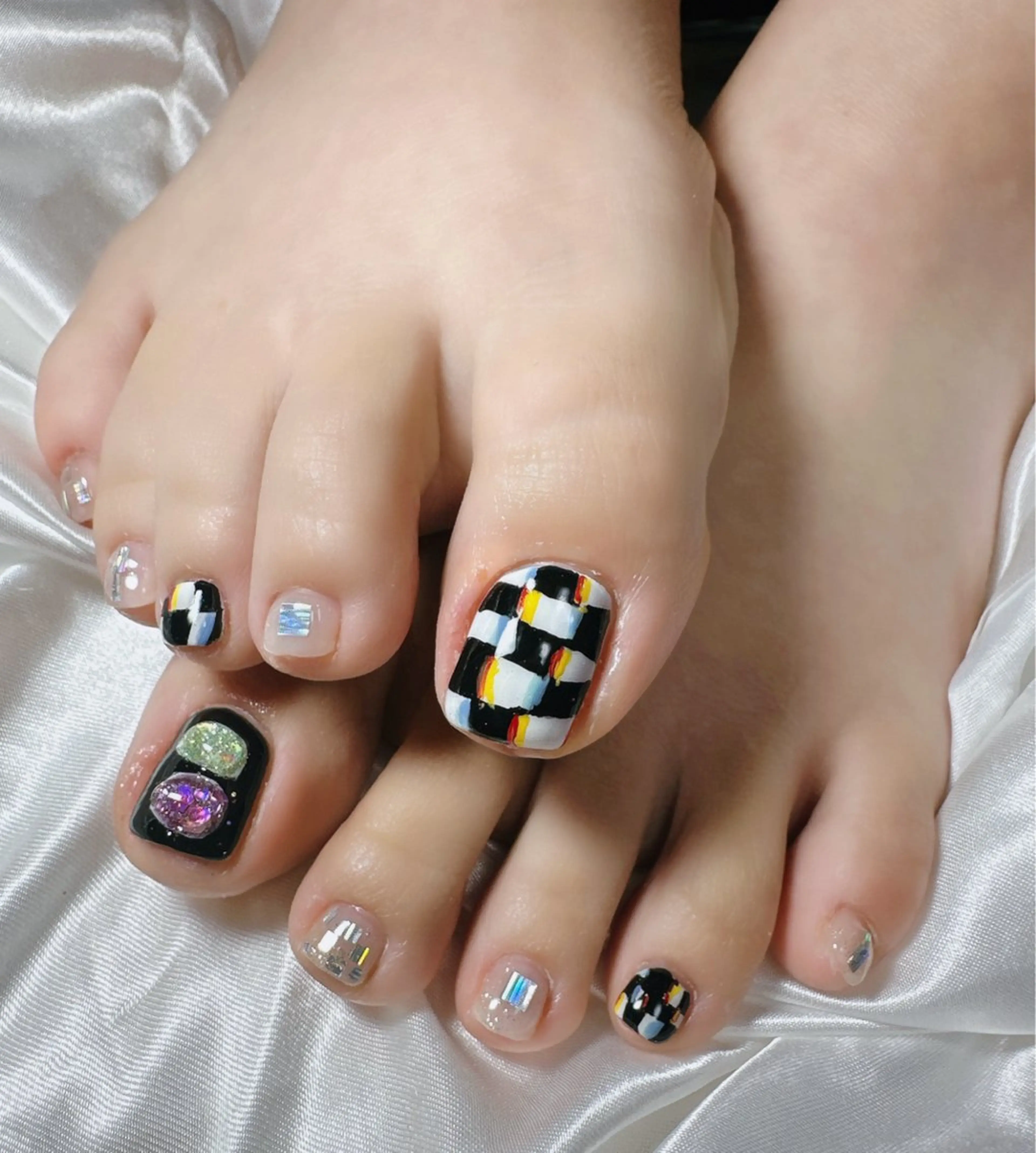 ネイル 高島 夏海のネイルデザイン