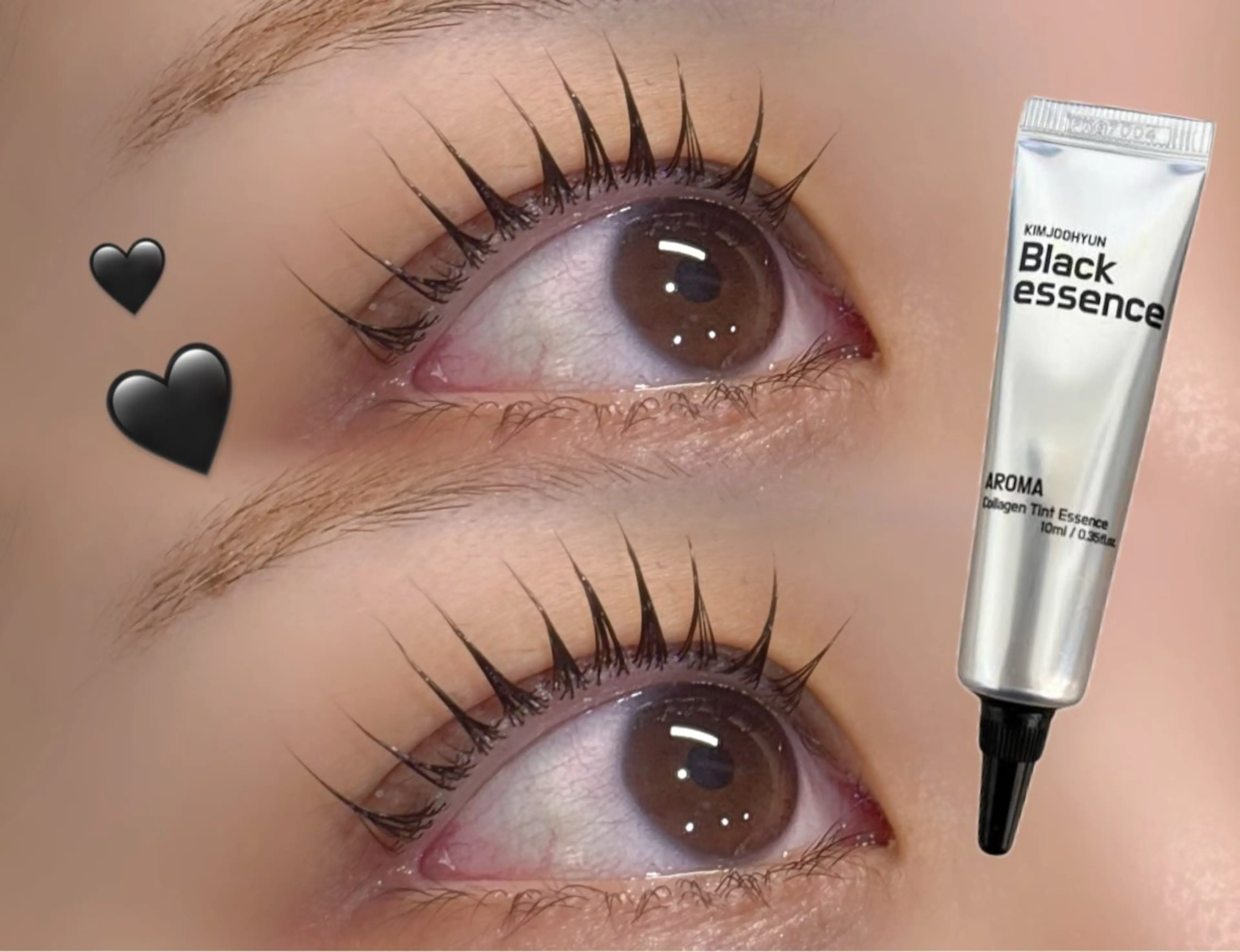 【🖤マスカラパーマ🖤】話題のまつ毛ティント付きパーマ💖自まつげでは物足りない方必見‼️の写真