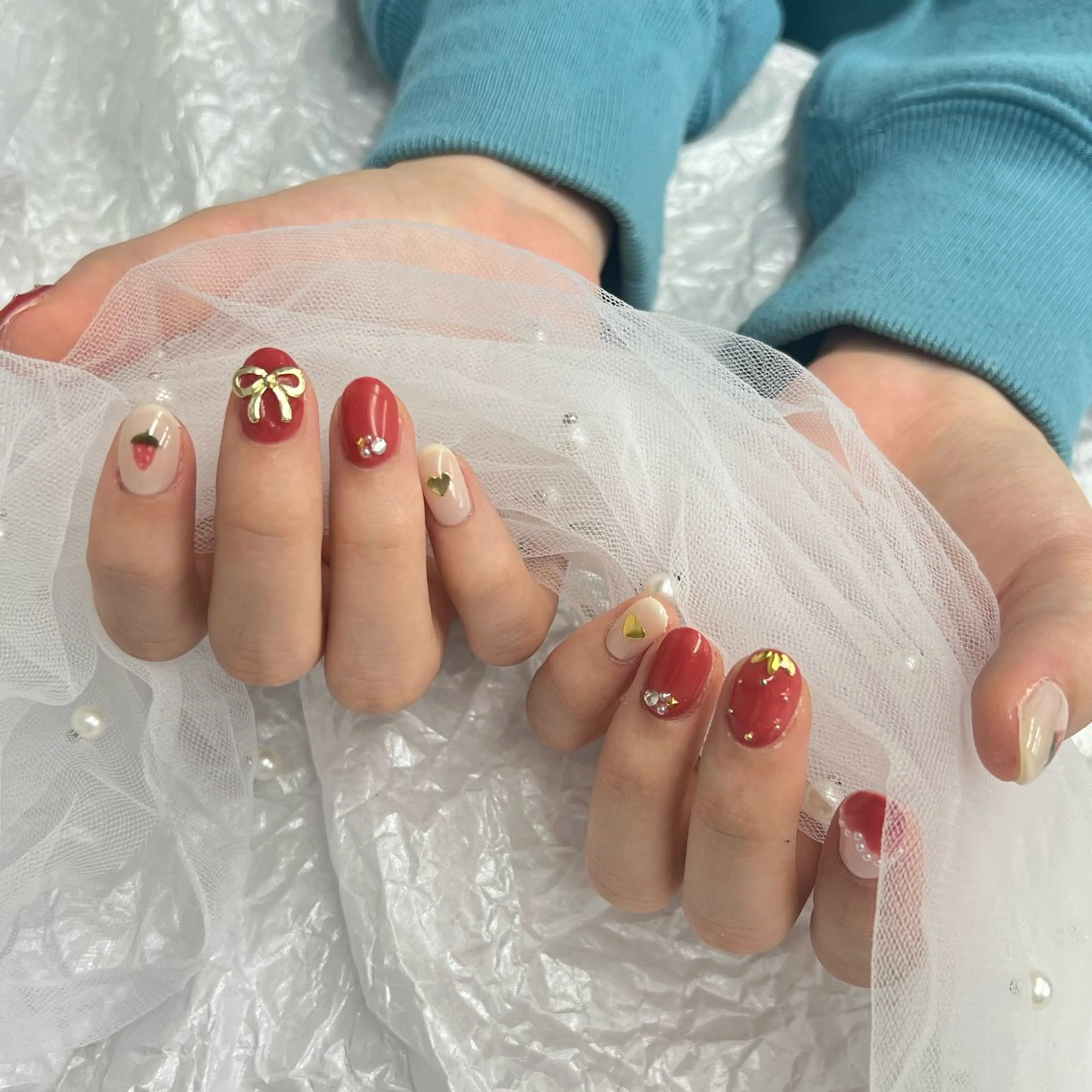 ネイル 持ち込み ハンドネイル lumiereva nail salon所属・Lumiereva nail salonのネイルデザイン