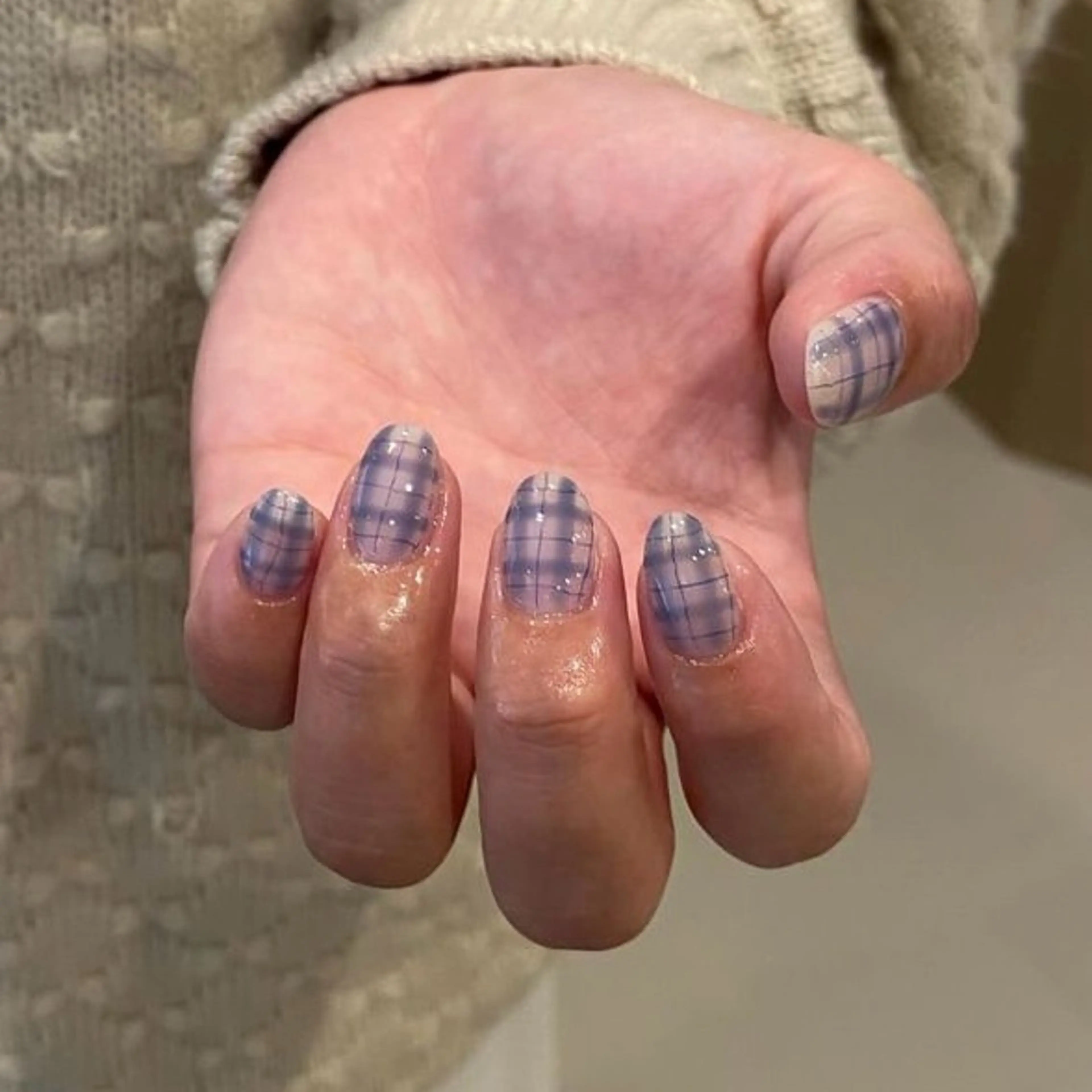 ネイル ハンドネイル NINE_ SAKIのネイルデザイン