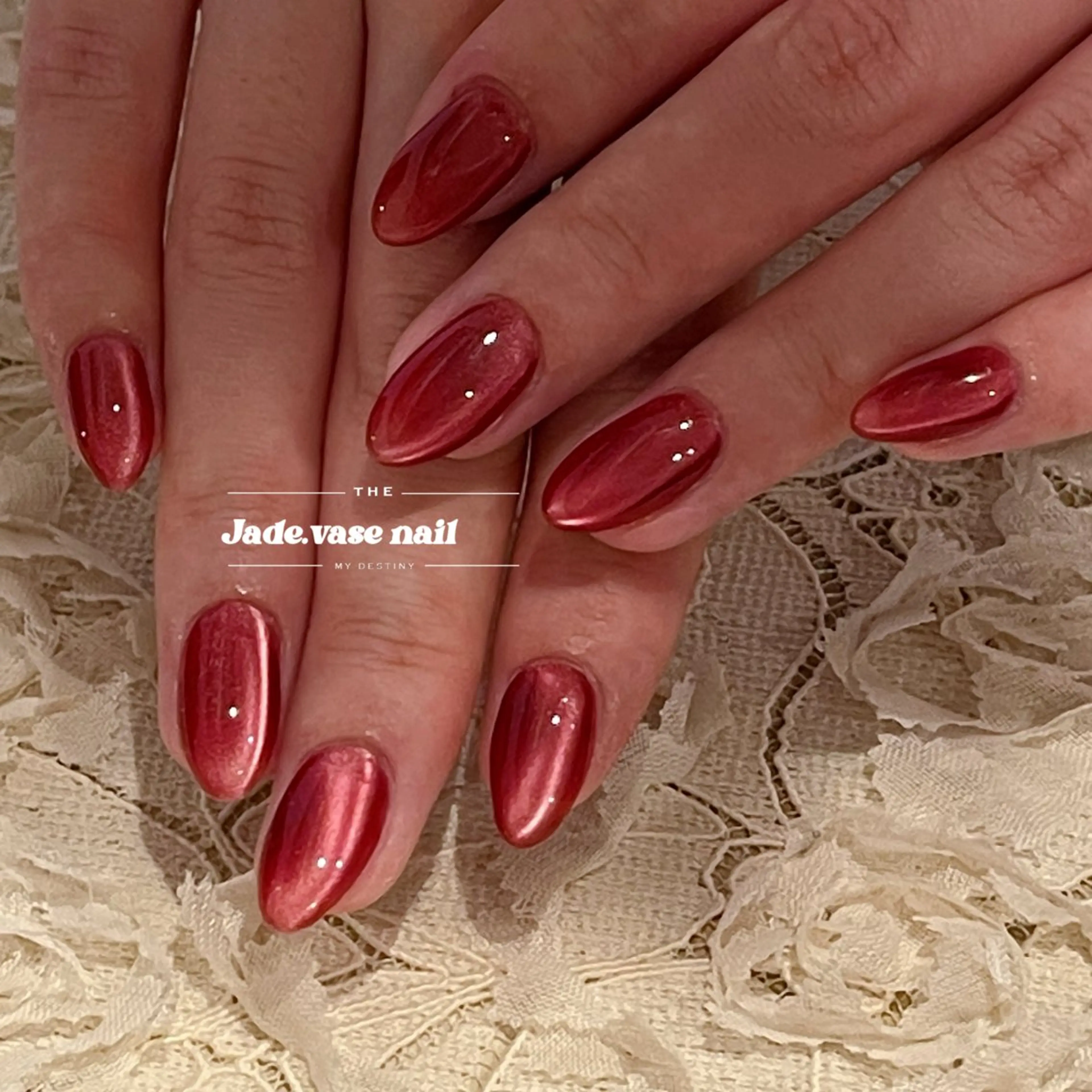 ネイル ハンドネイル ハンドケア ✰Jade.vase 銀座一丁目・東銀座のネイルデザイン