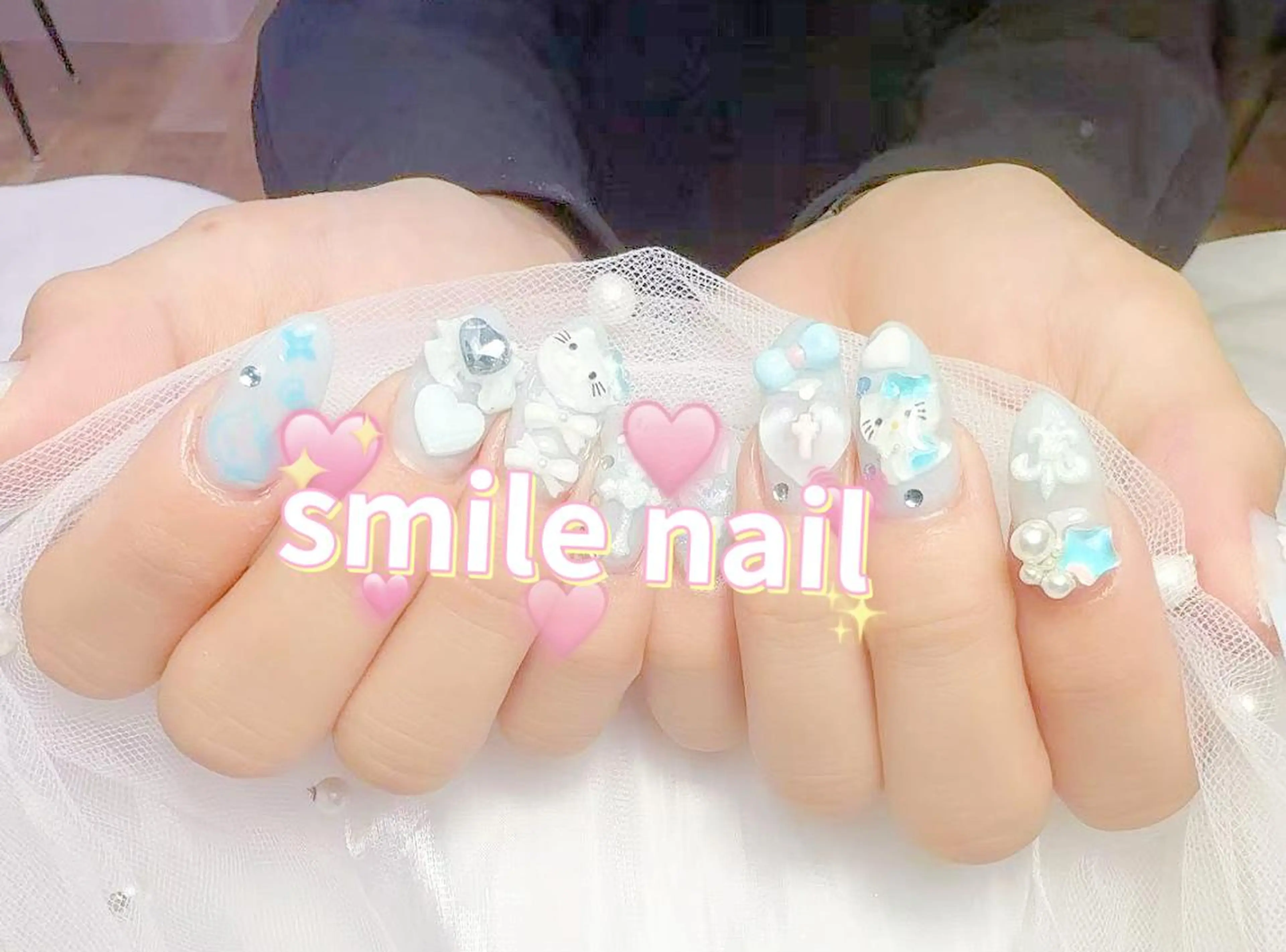 ネイル smile nail omiyaのネイルデザイン