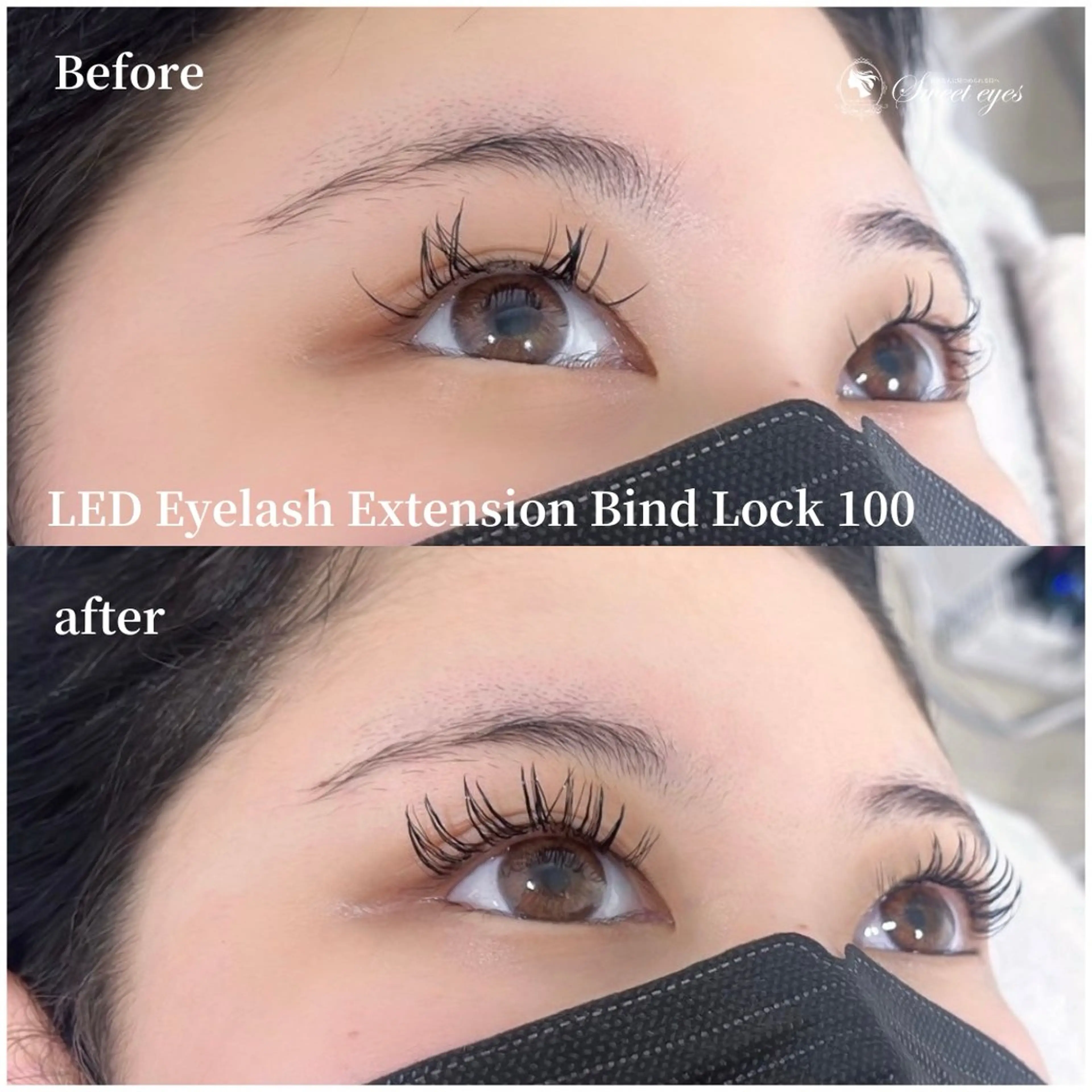 マツエク・マツパ バインドロック マツエク Sweeteyes 金山店のマツエク・マツパデザイン