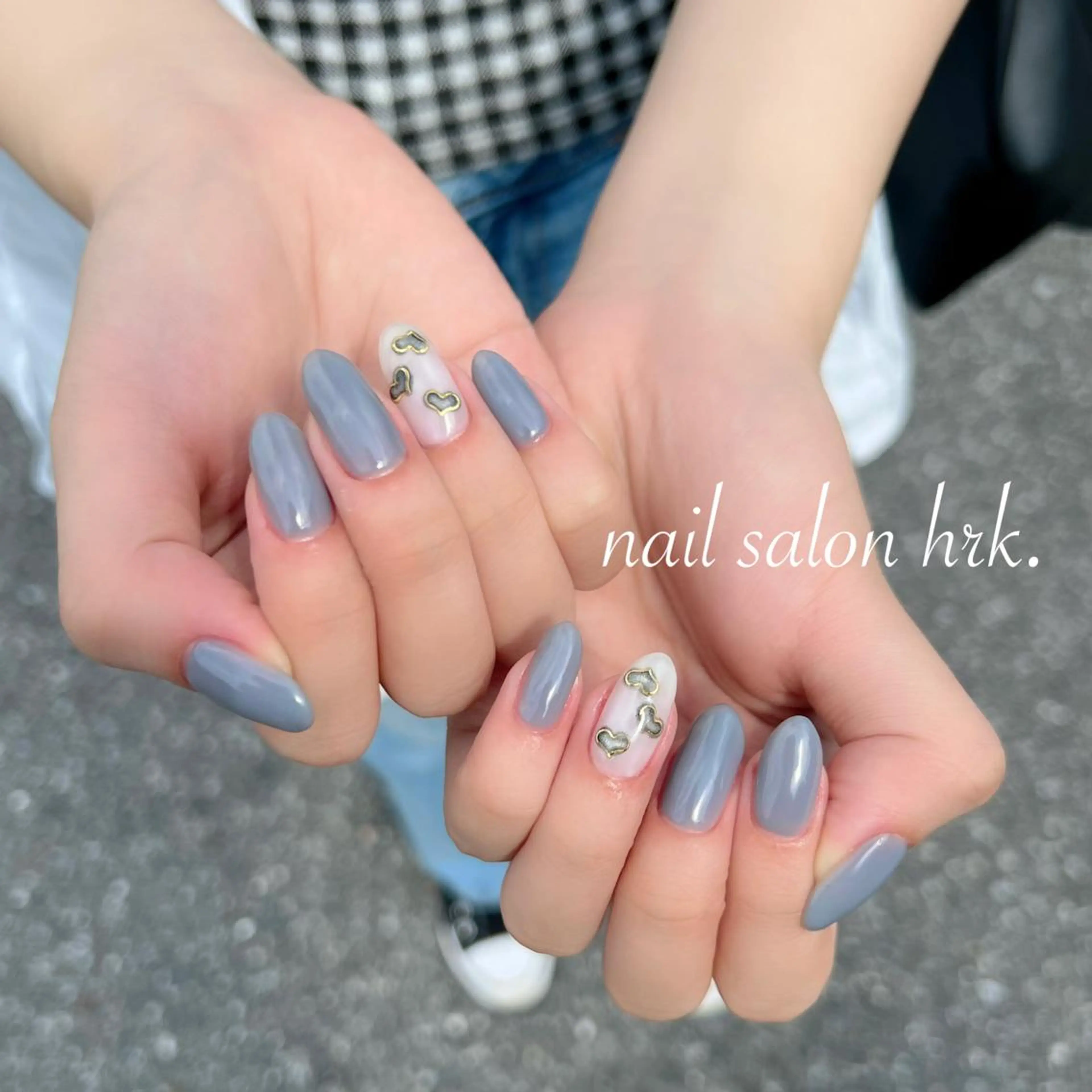 ネイル Nail Salon hrk.のネイルデザイン