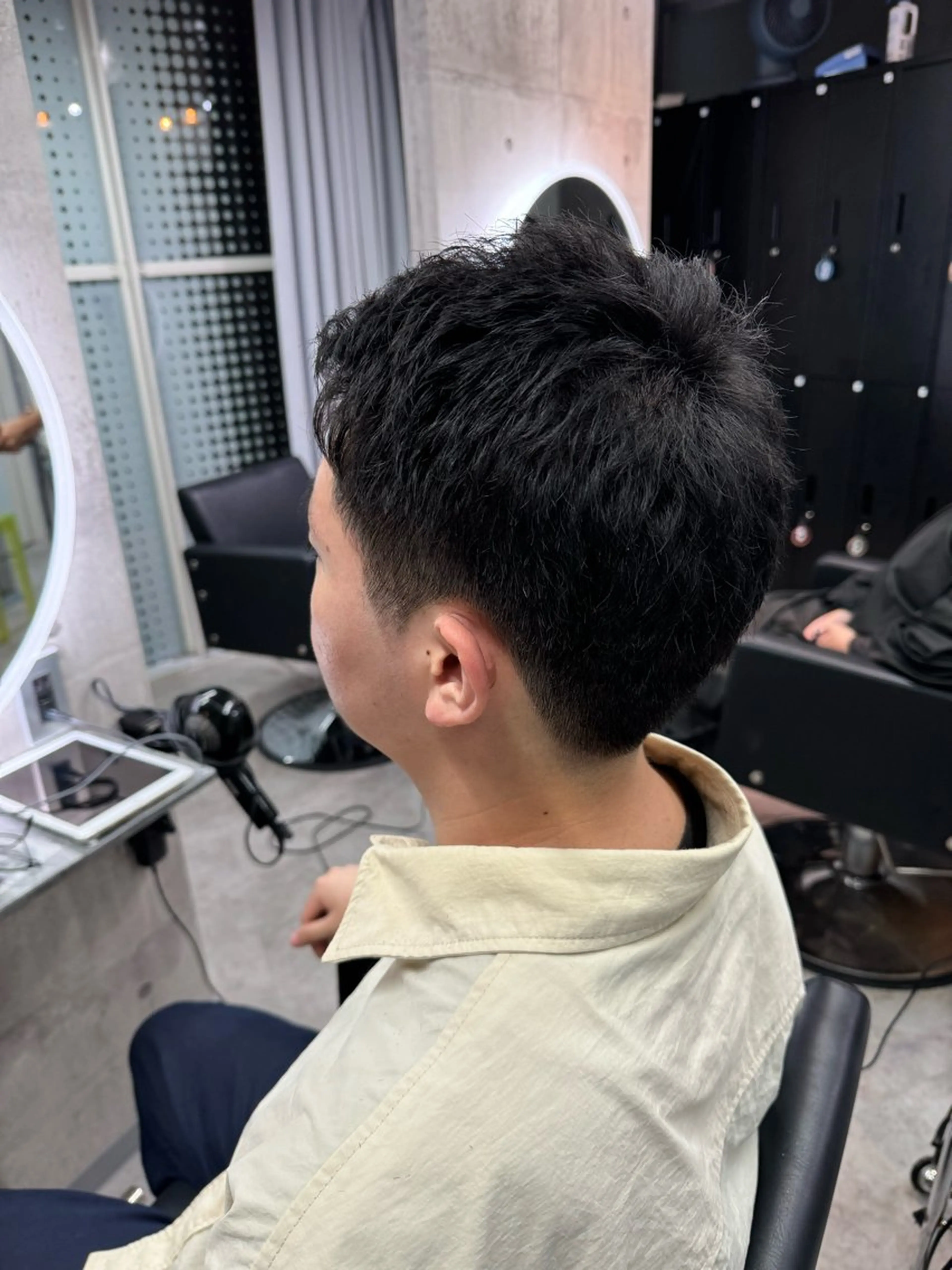 ショート メンズ ショートレイヤー メンズショート 刈り上げ レイヤーカット ショートヘア ♡₊⁺カットの天才 ？？AYANEのヘアスタイル