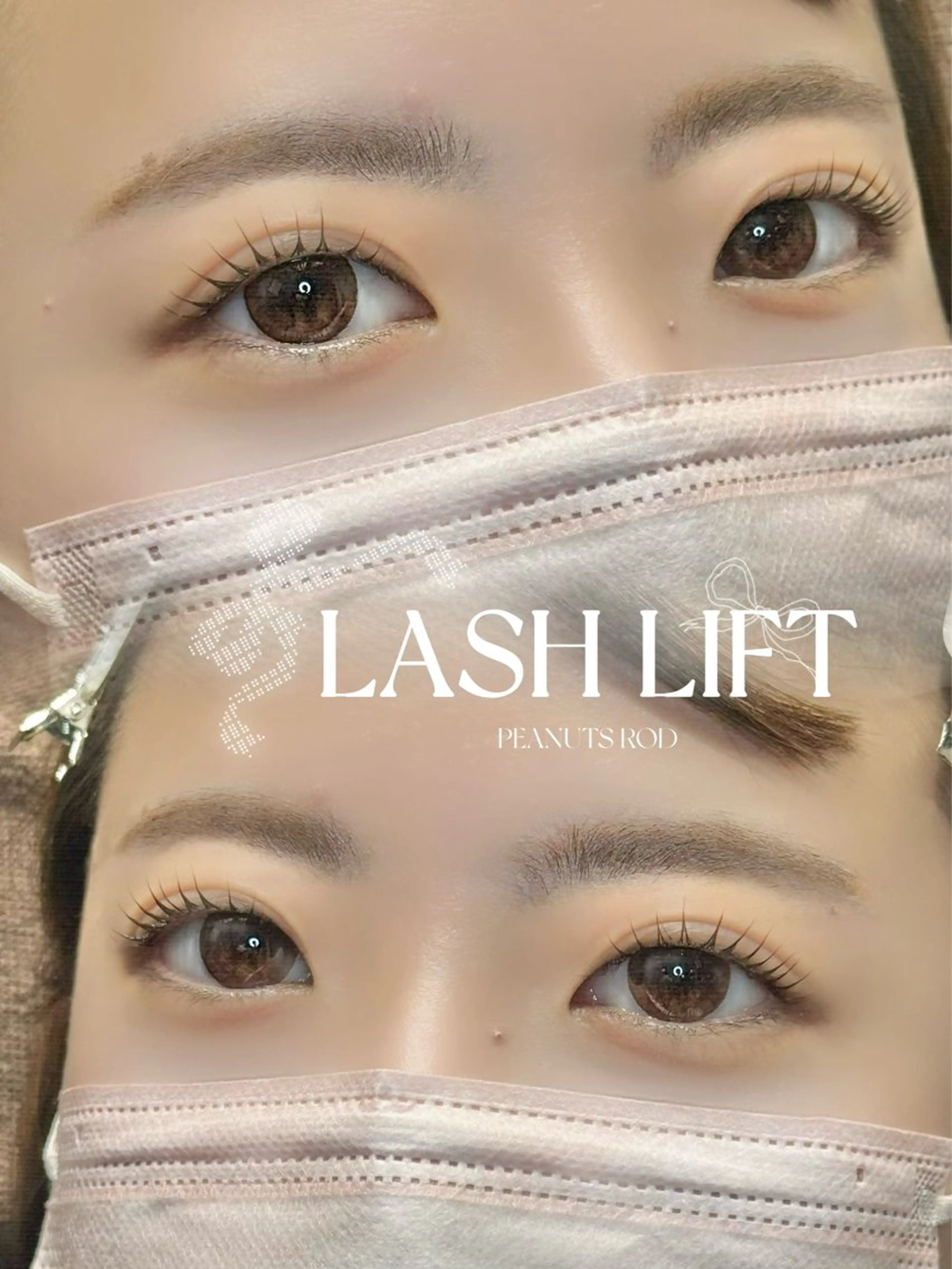 マツエク・マツパ 一重×まつ毛パーマ GREEM eyelashのマツエク・マツパデザイン