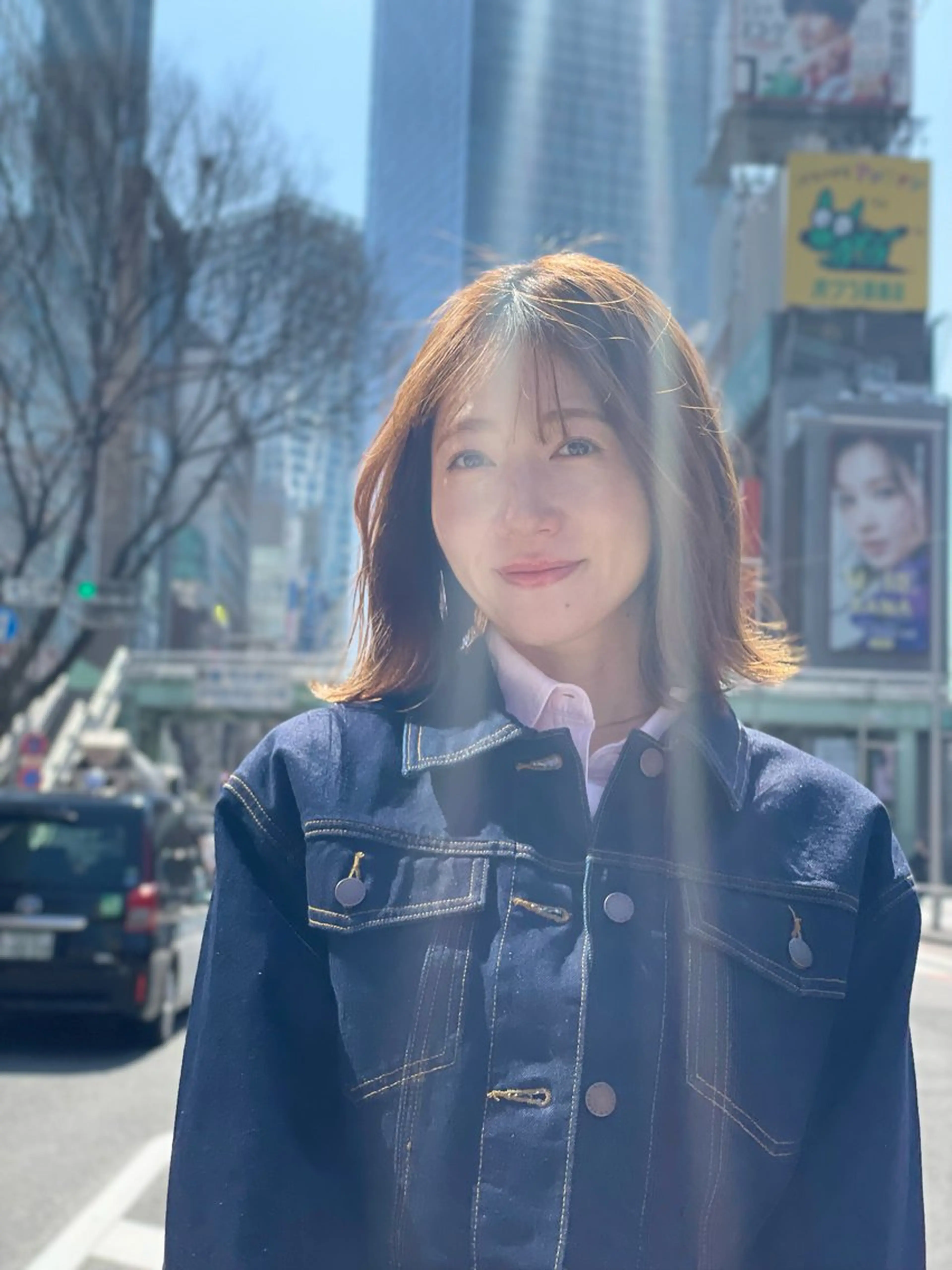 ミディアム ボブ カット LUCEY川越所属・【公式】LUCEY 川越のヘアスタイル