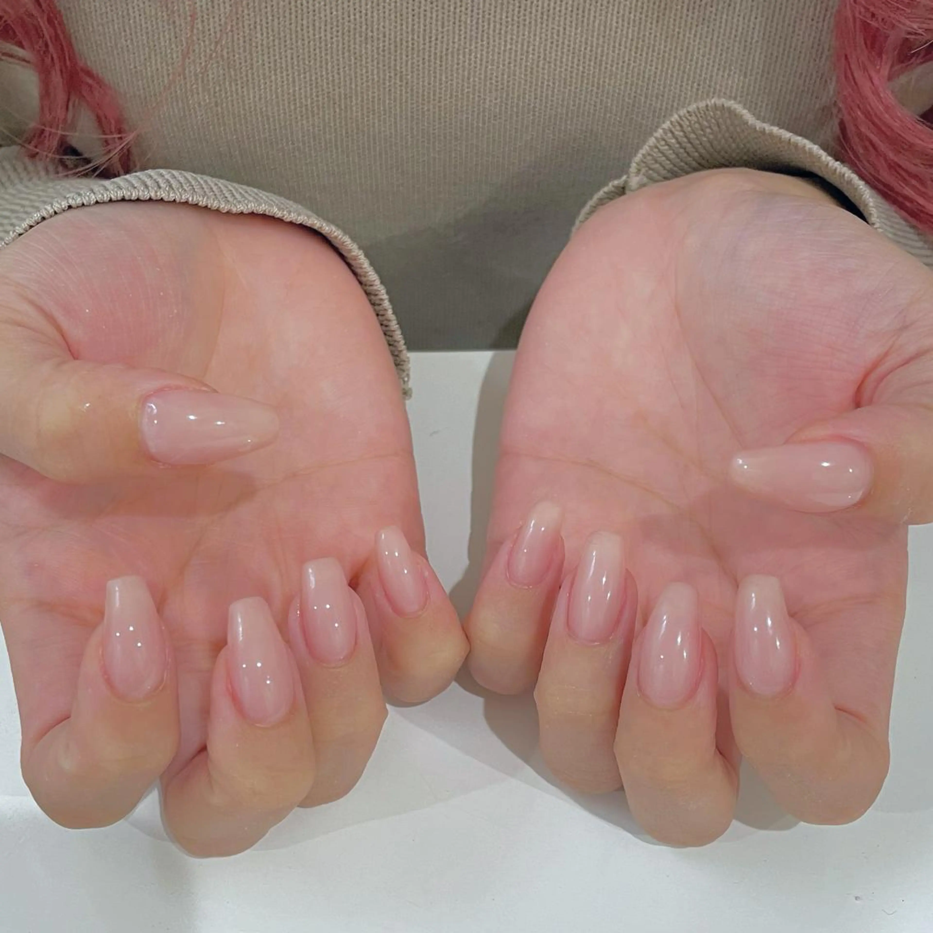 ネイル ＿WHITE+南海難波店所属・_WHITE+ 南海難波店のネイルデザイン