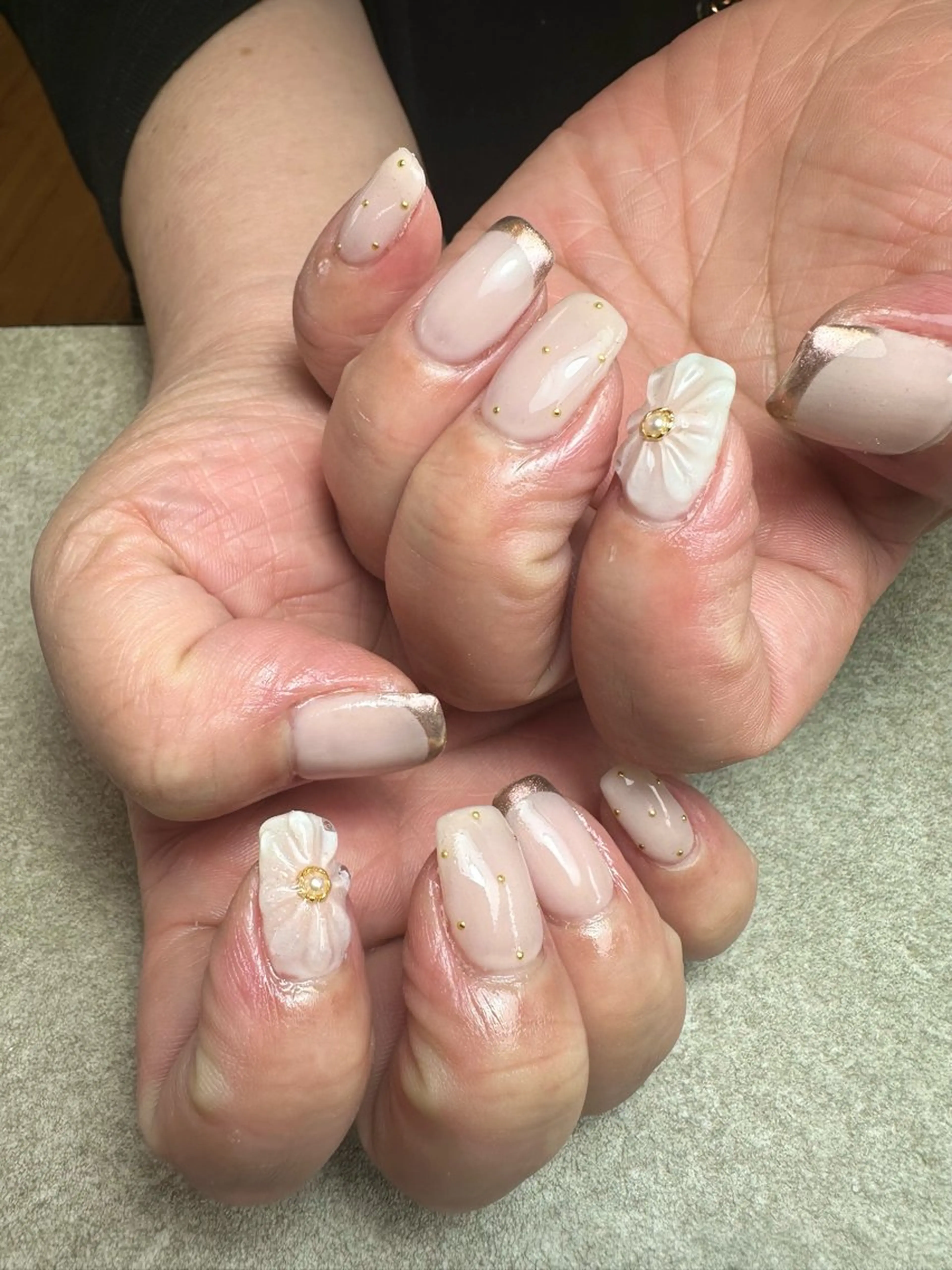 ネイル 春ネイル nailroom Anmie.のネイルデザイン