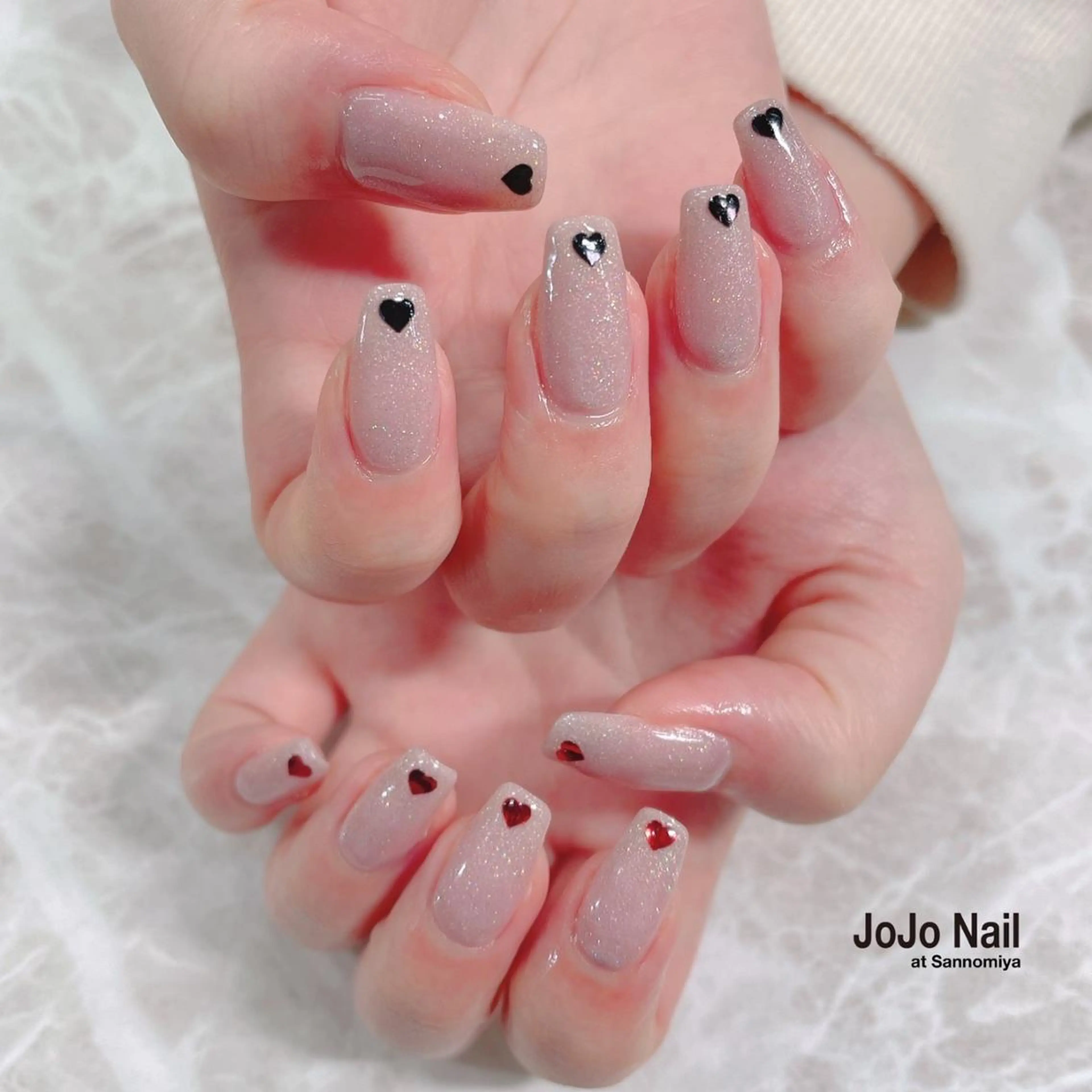 ネイル JOJO Nail Sannomiyaのネイルデザイン