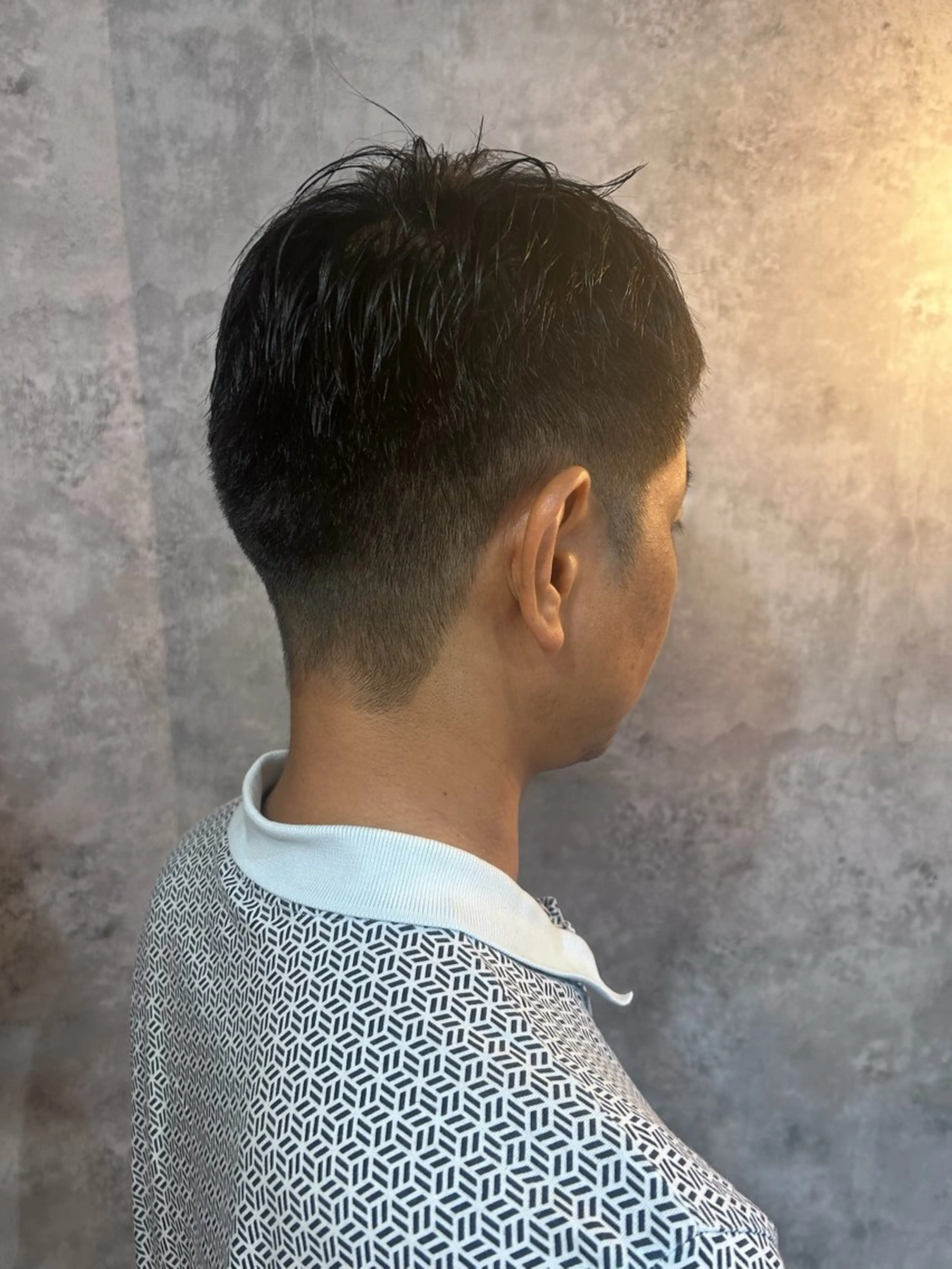 メンズ iB HAiR所属・【モデル募集中】 nojiのヘアスタイル