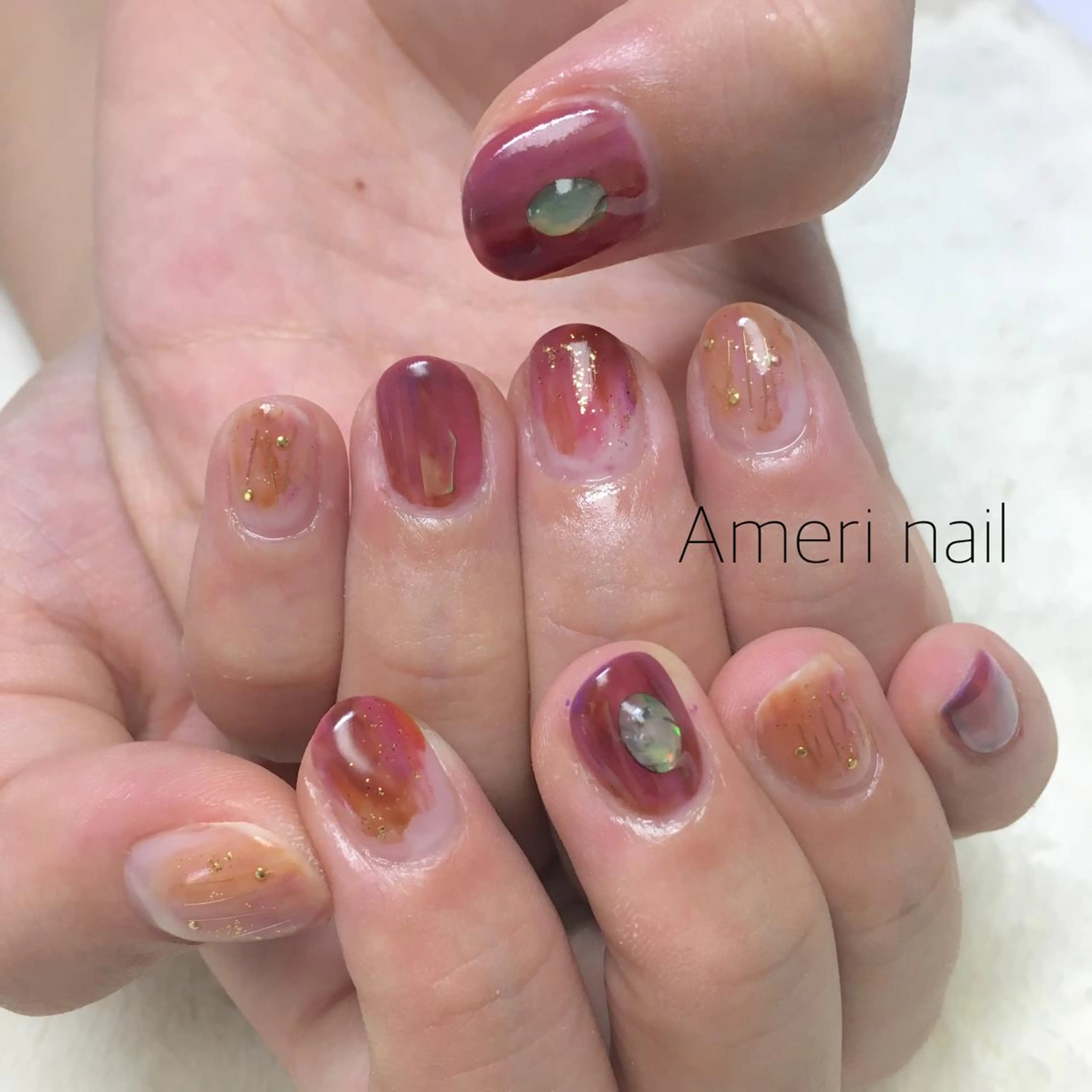 ネイル Ameri nail /UKIのネイルデザイン