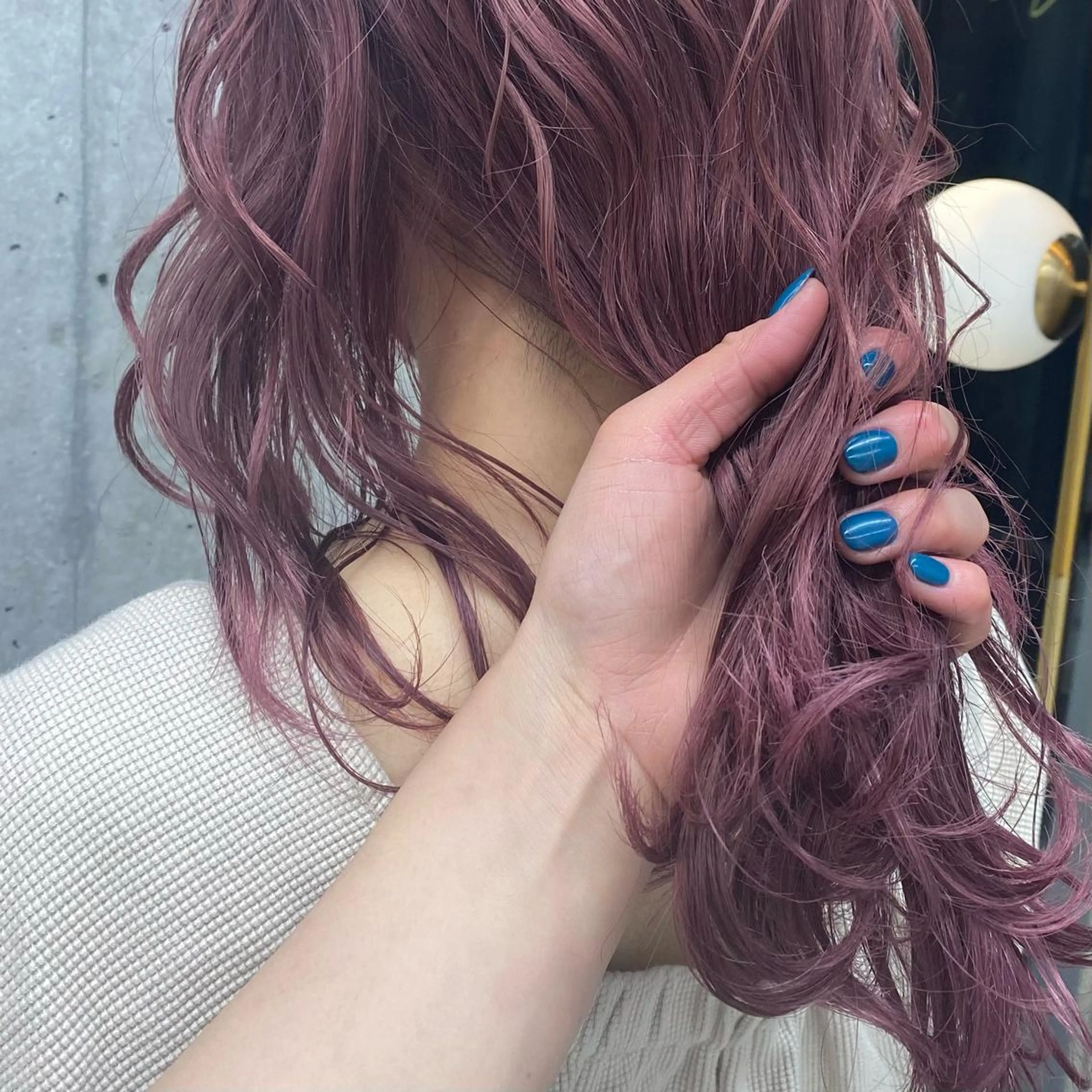 カラー 長嶋美奈/ 韓国風レイヤーカットのマツエク・マツパデザイン