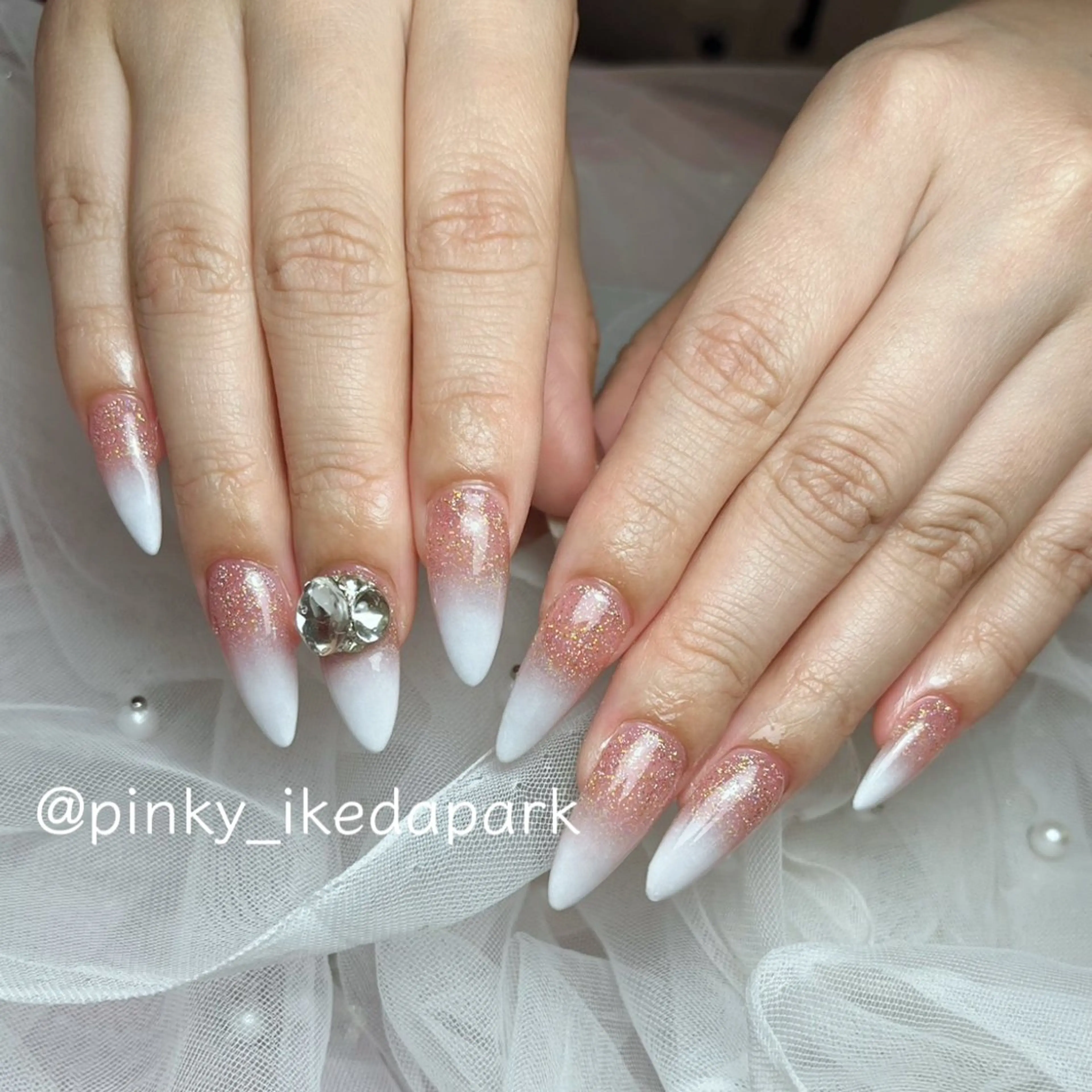 ネイル ハンドネイル PINKY nail所属・ピンキー 池田公園店のネイルデザイン