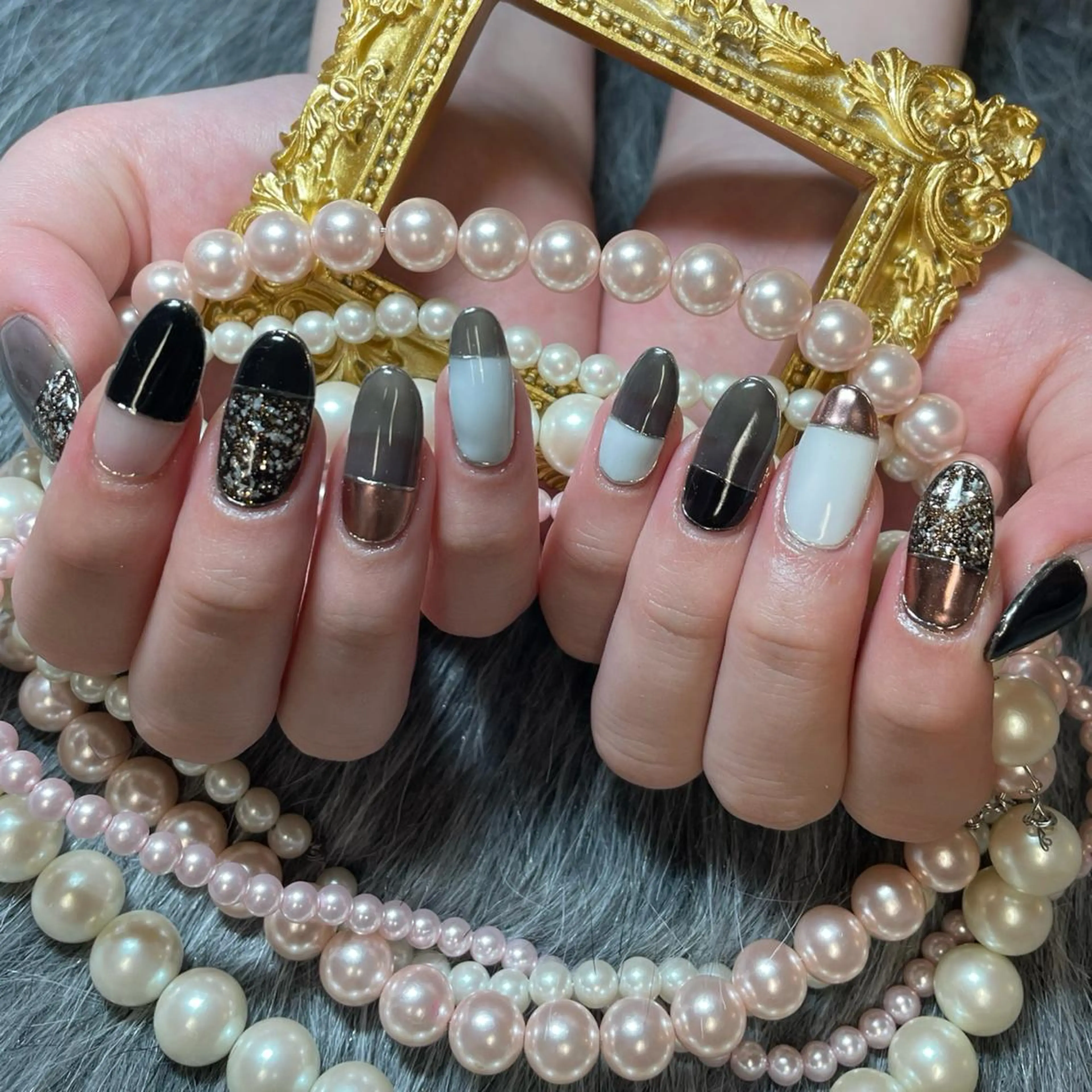 ネイル nail salon Pink Aliceのネイルデザイン