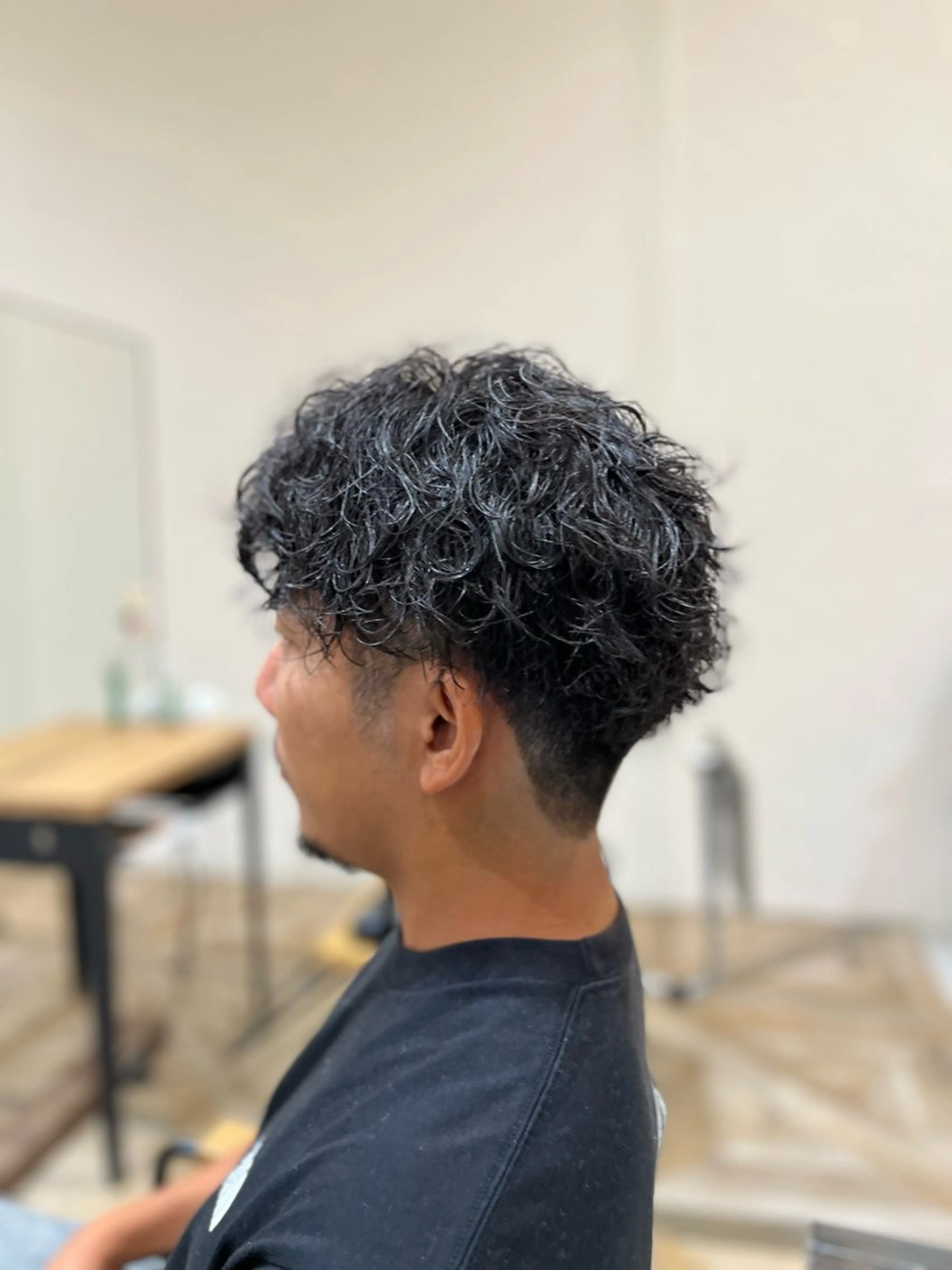 ショート カット パーマ ツハショウヘイ #浜松#浜名区のヘアスタイル
