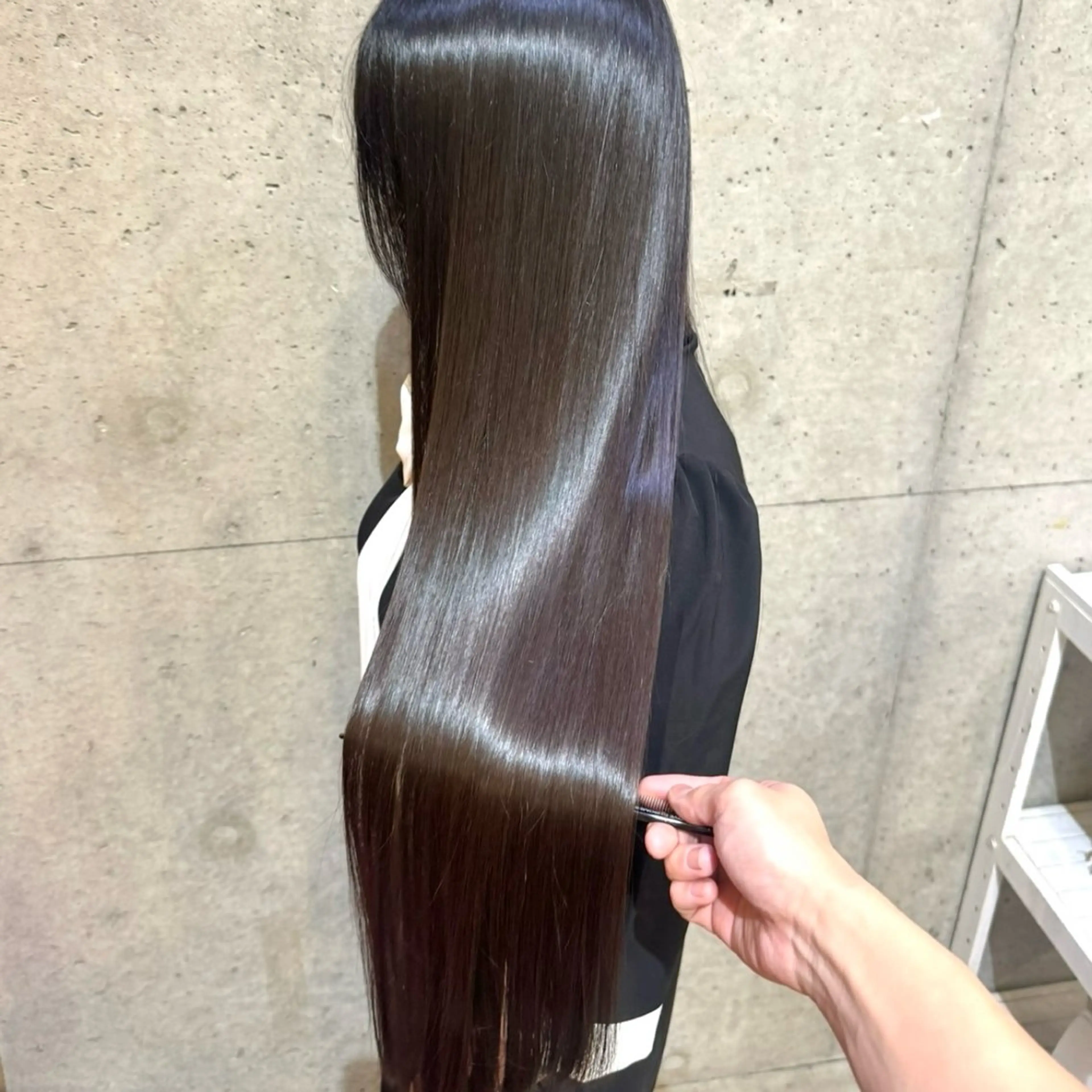 ロング カラー The Apartment of Solon 錦糸町所属・✨縮毛矯正/髪質改善 錦糸町/松坂拓馬のヘアスタイル