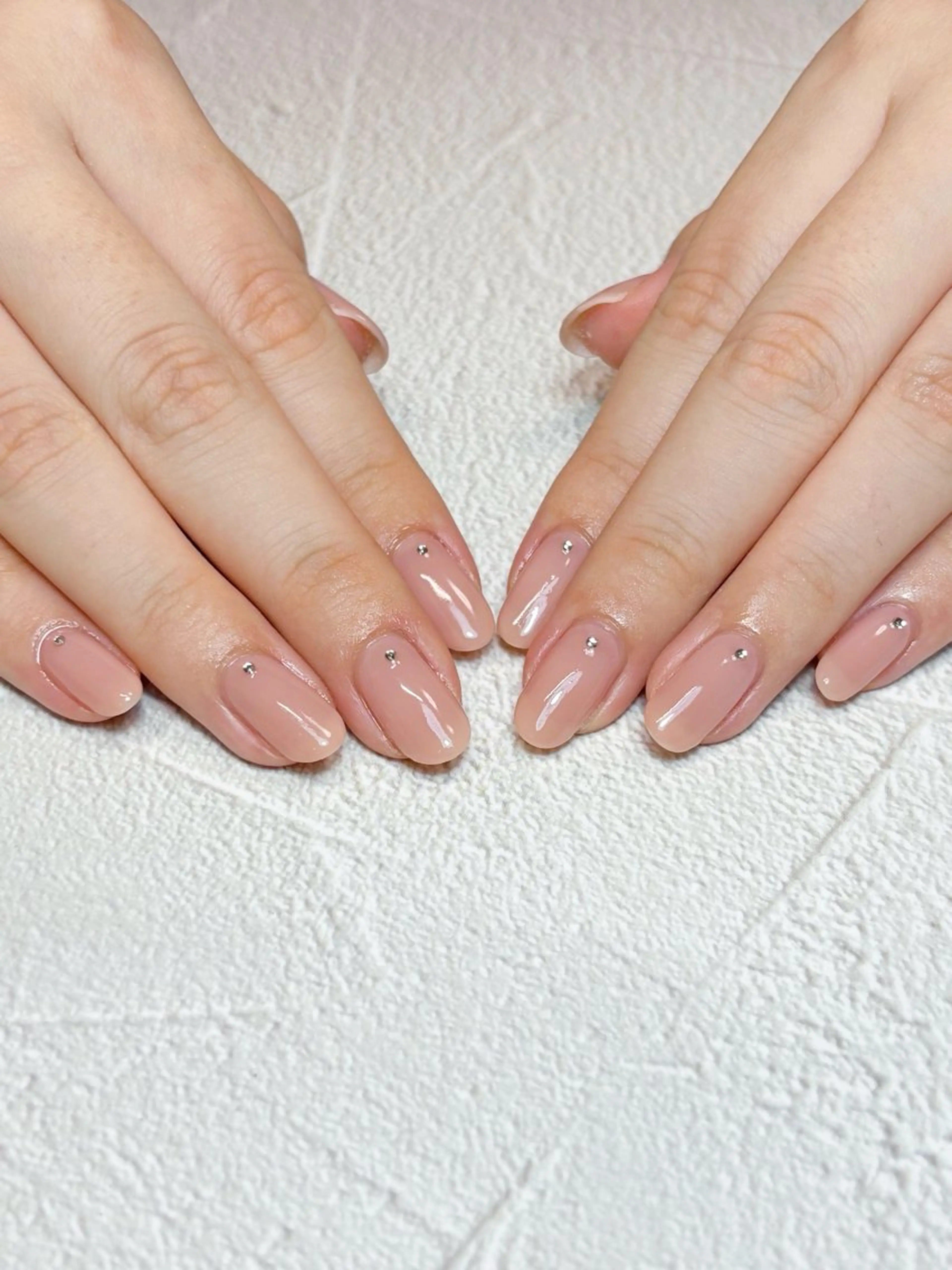 ネイル ストーンネイル ハンドネイル nail salon epeのネイルデザイン