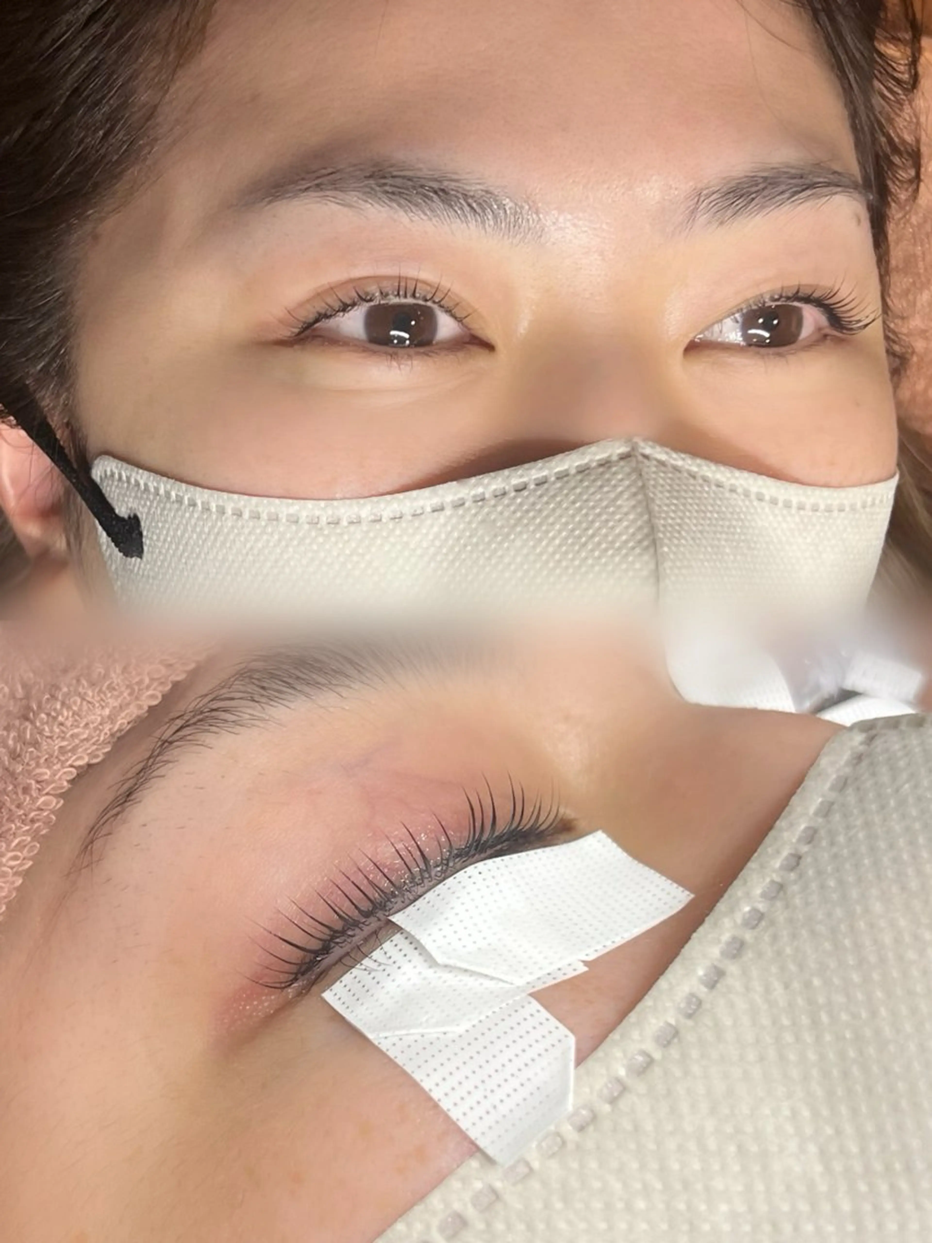 マツエク・マツパ atelier . kyokoのマツエク・マツパデザイン