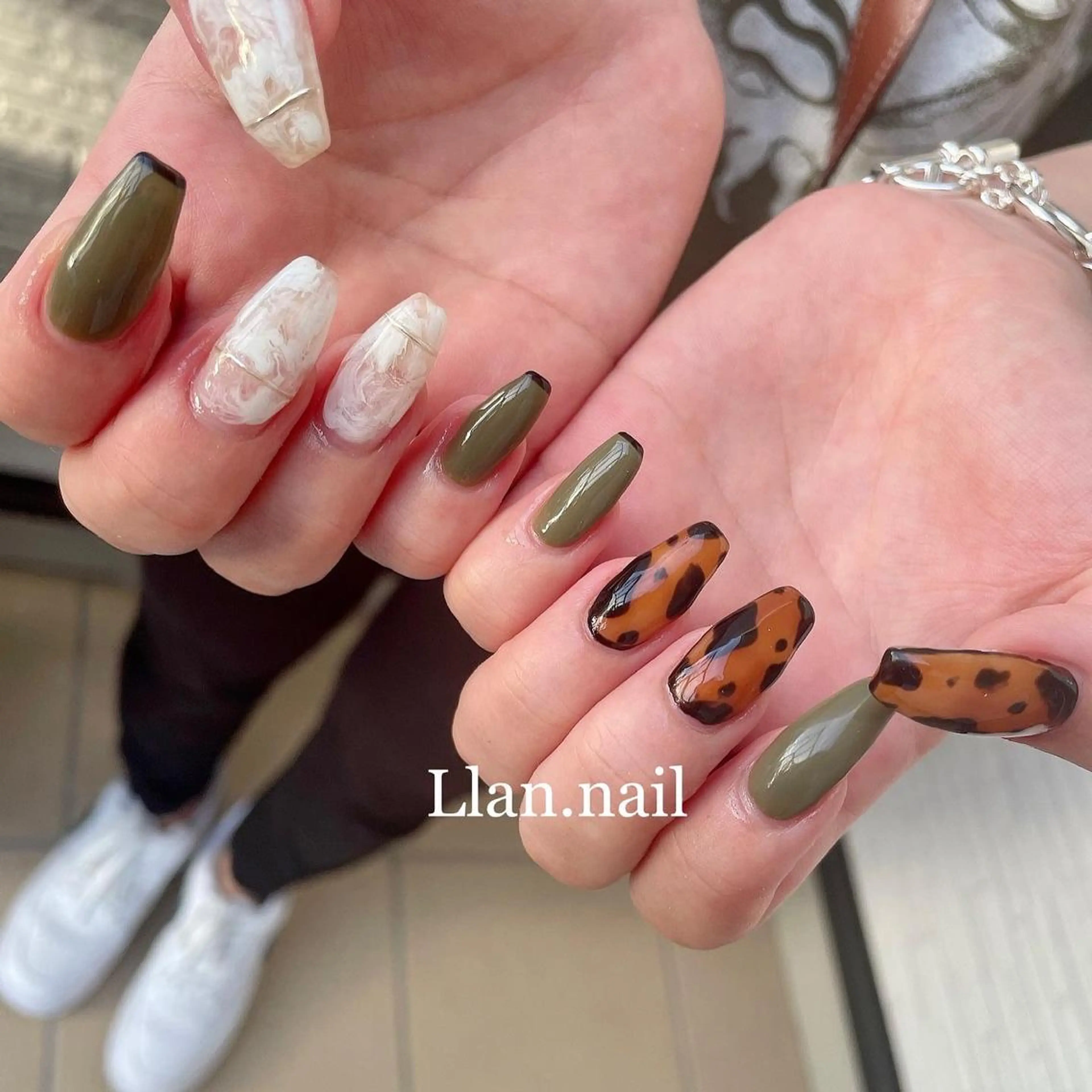 ネイル Lian nailのネイルデザイン