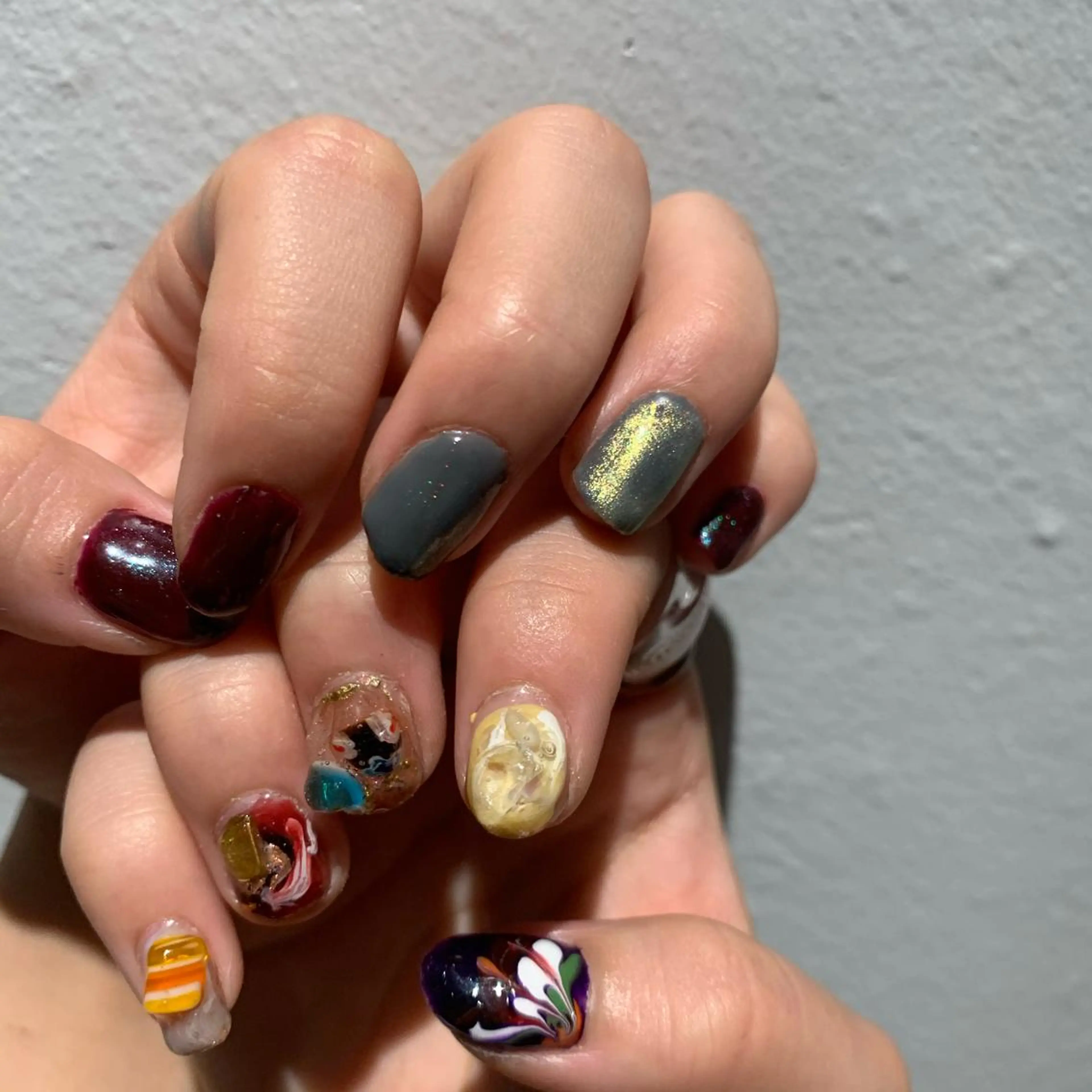 ネイル AO所属・RISAKO 艶髪モテヘア🎀府中のヘアスタイル