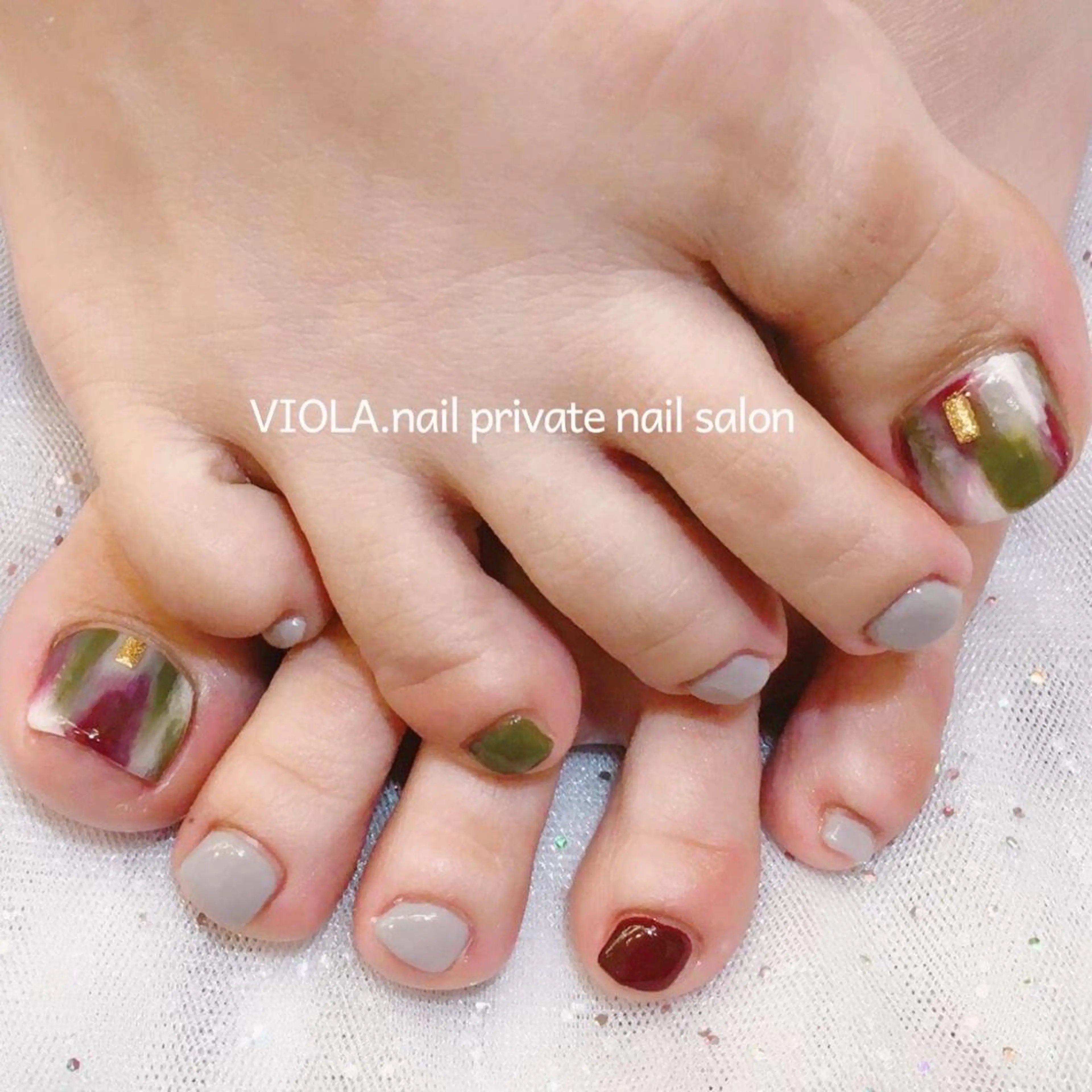 ネイル VIOLA .nailのネイルデザイン